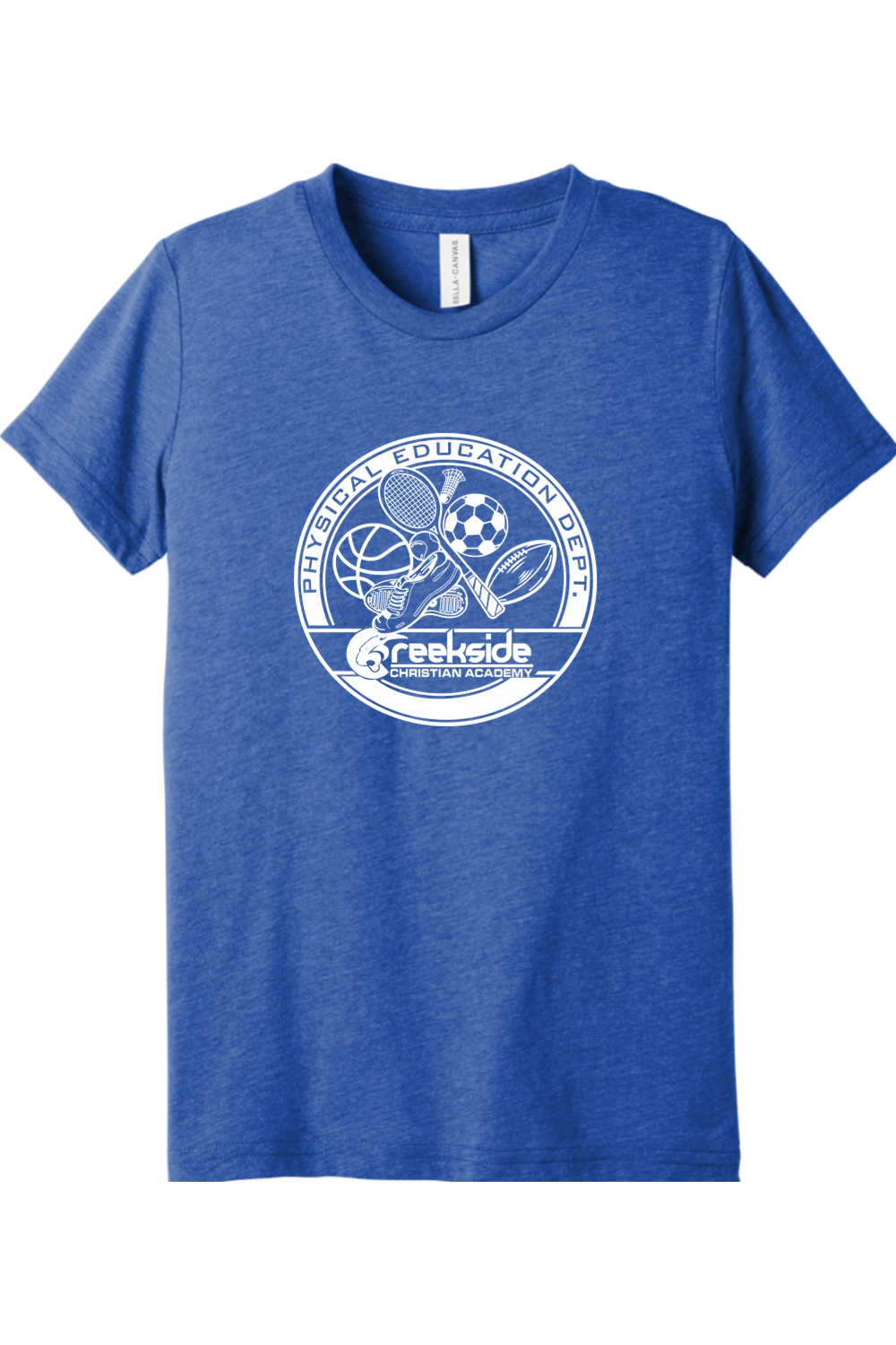 (YOUTH) BELLA+CANVAS Triblend Short Sleeve Tee - PE