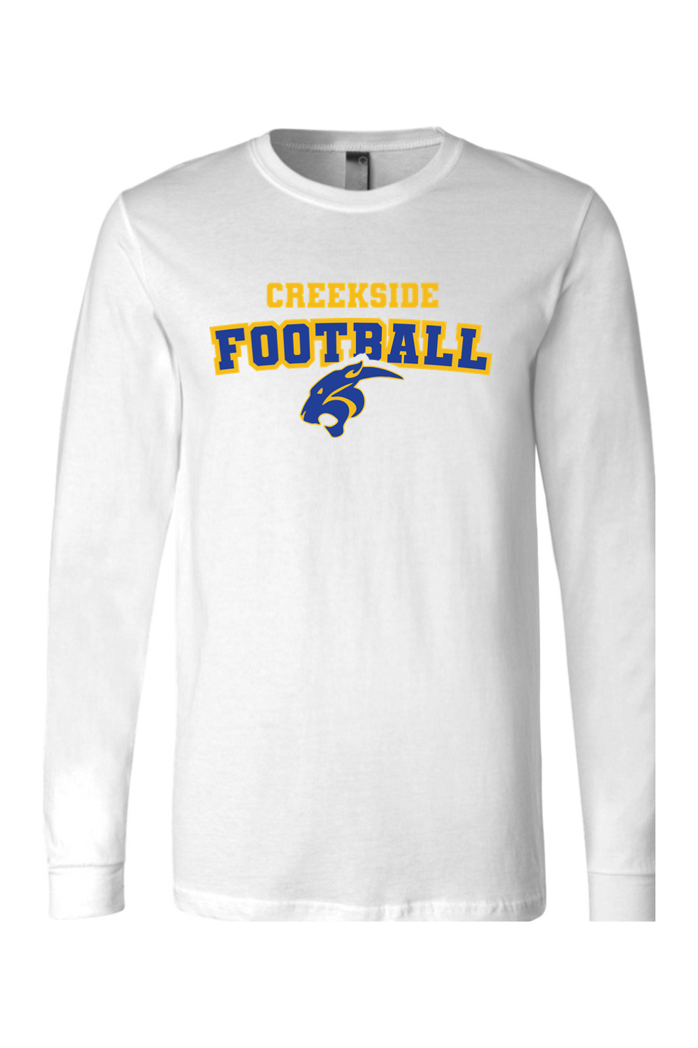 (ADULT) BELLA + CANVAS Unisex Jersey Long Sleeve Tee - Football
