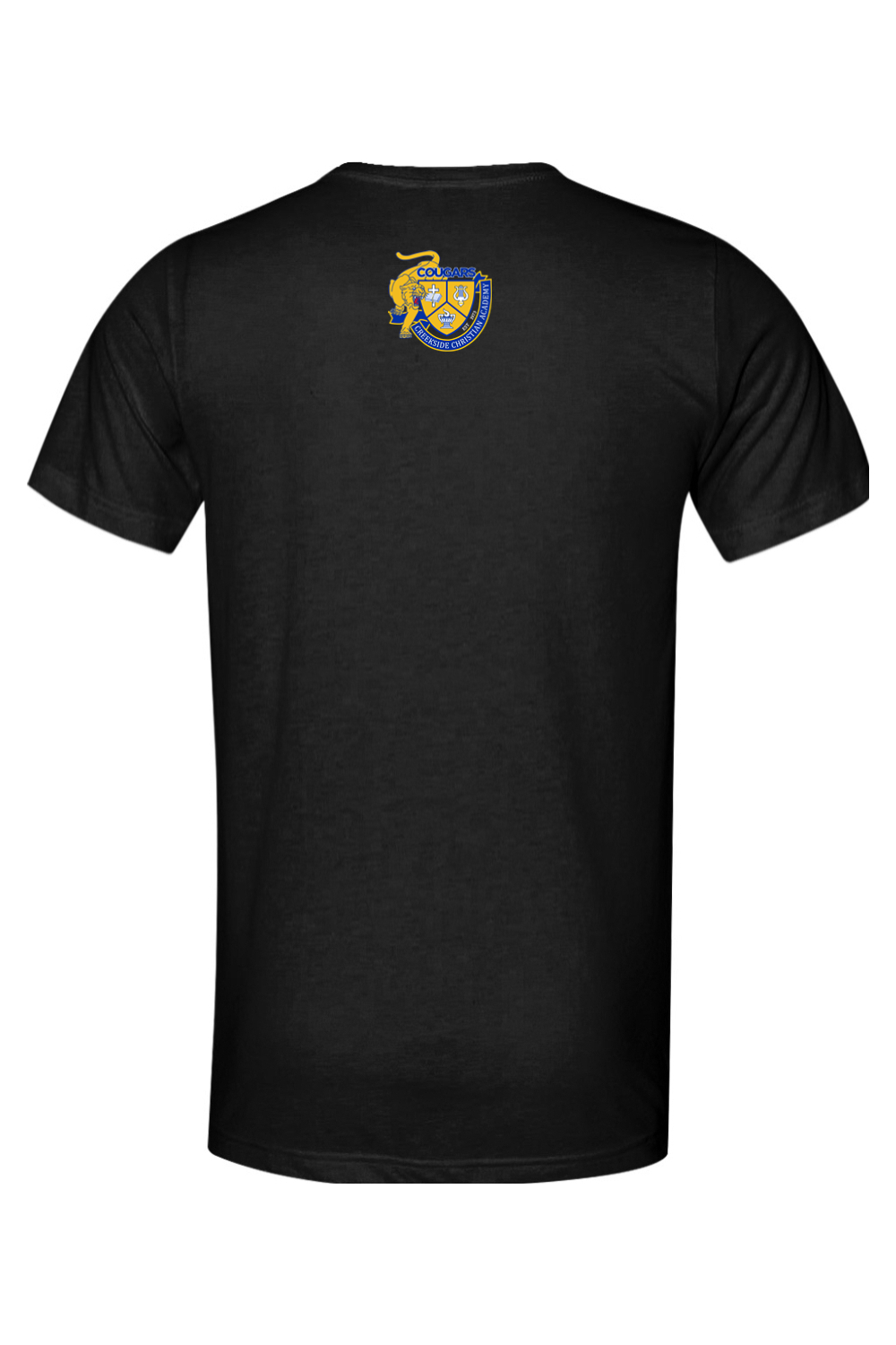(ADULT) Bella + Canvas Triblend Short Sleeve Tee - CCA Cougars