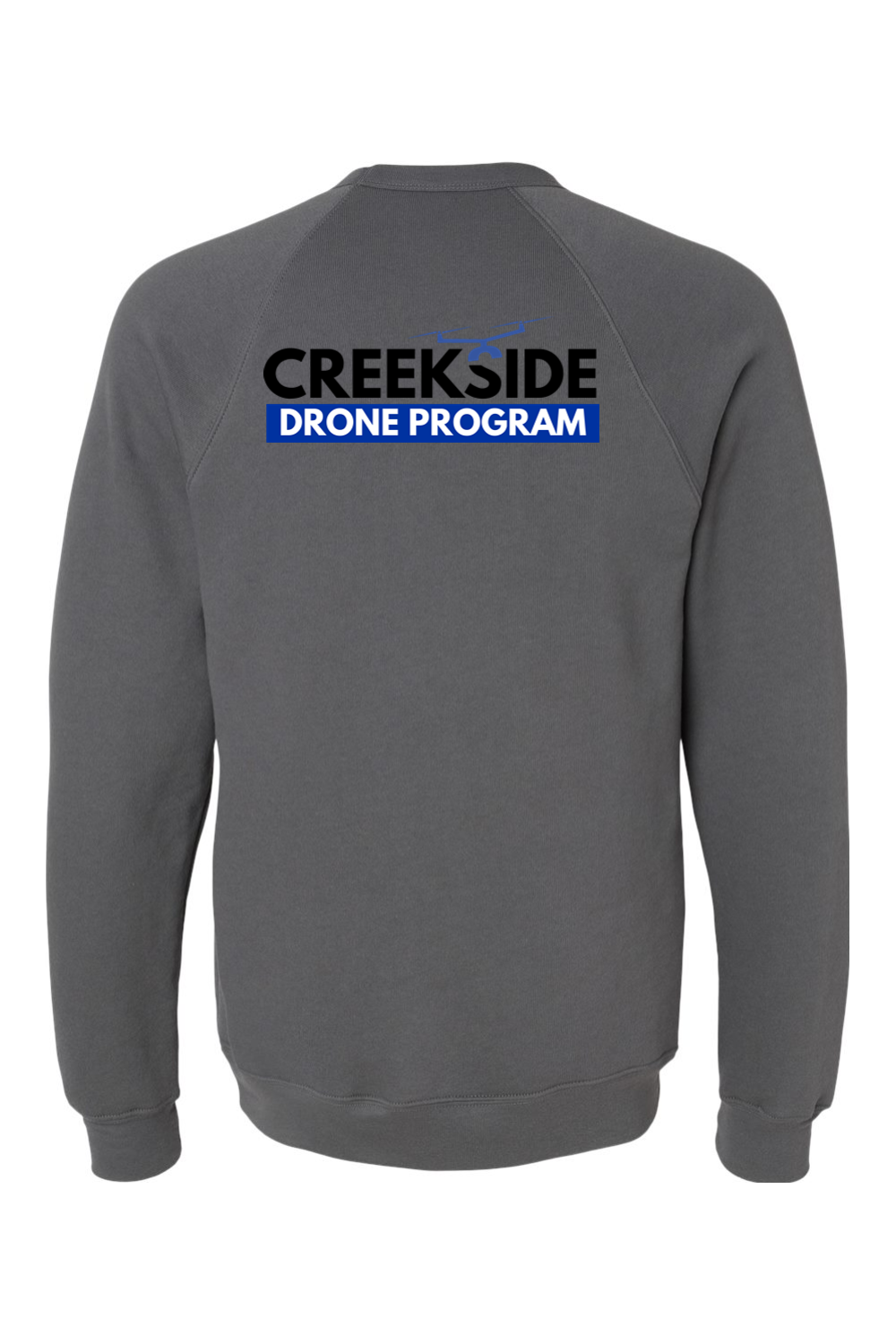 (ADULT) Bella + Canvas Sponge Fleece Raglan Crewneck Sweatshirt - Drone Program