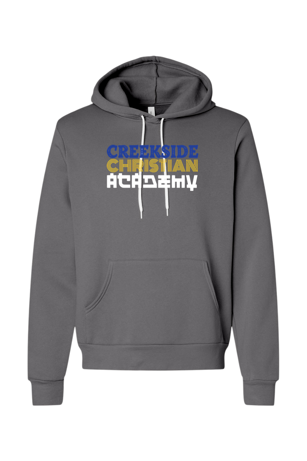 (ADULT) Bella + Canvas Sponge Fleece Hoodie - STEM Throwback