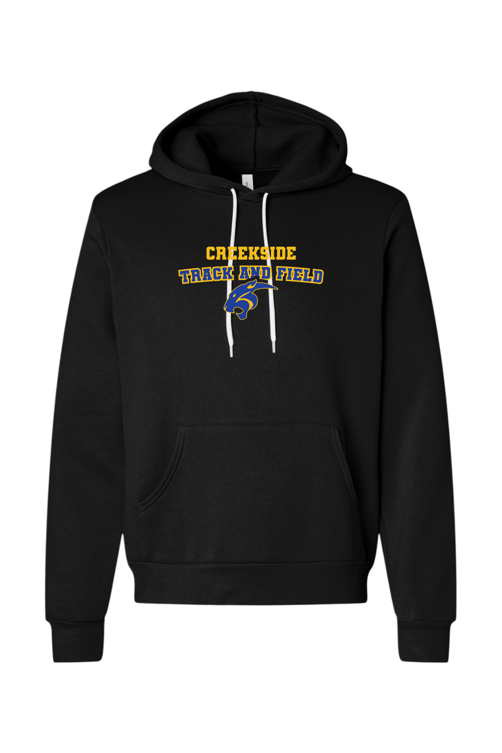 (ADULT) Bella + Canvas Sponge Fleece Hoodie - Track & Field