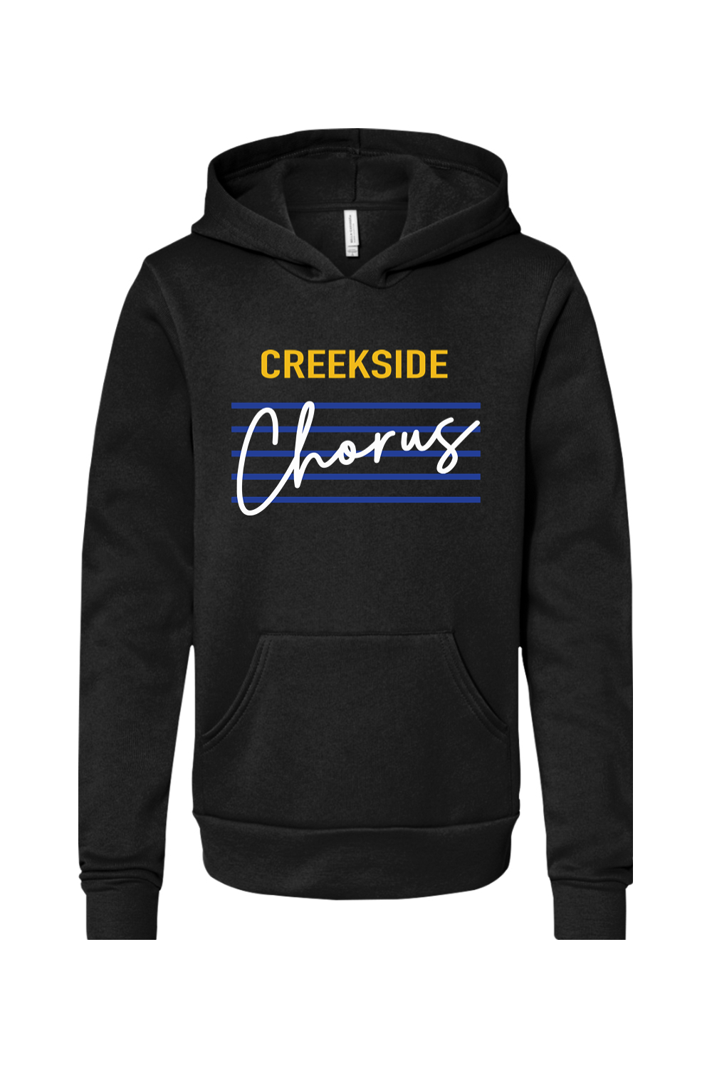 (YOUTH) Bella + Canvas Sponge Fleece Pullover Hoodie - Chorus