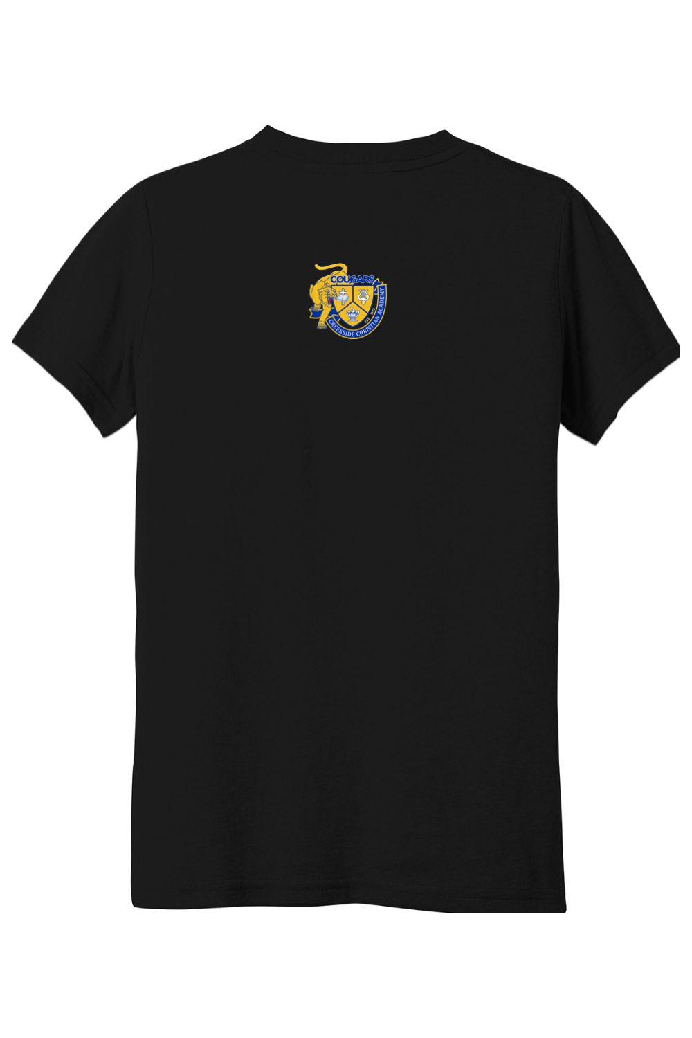 (YOUTH) BELLA+CANVAS Triblend Short Sleeve Tee - CCA Cougars