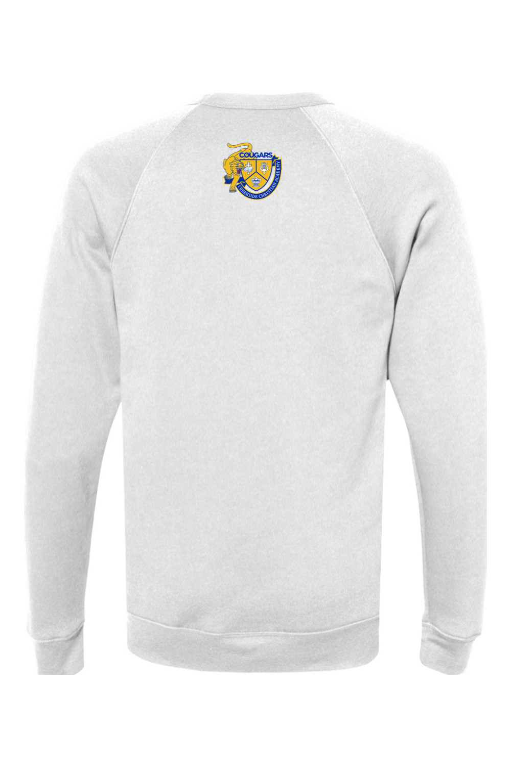 (ADULT) Bella + Canvas Sponge Fleece Raglan Crewneck Sweatshirt - Good Day to Learn