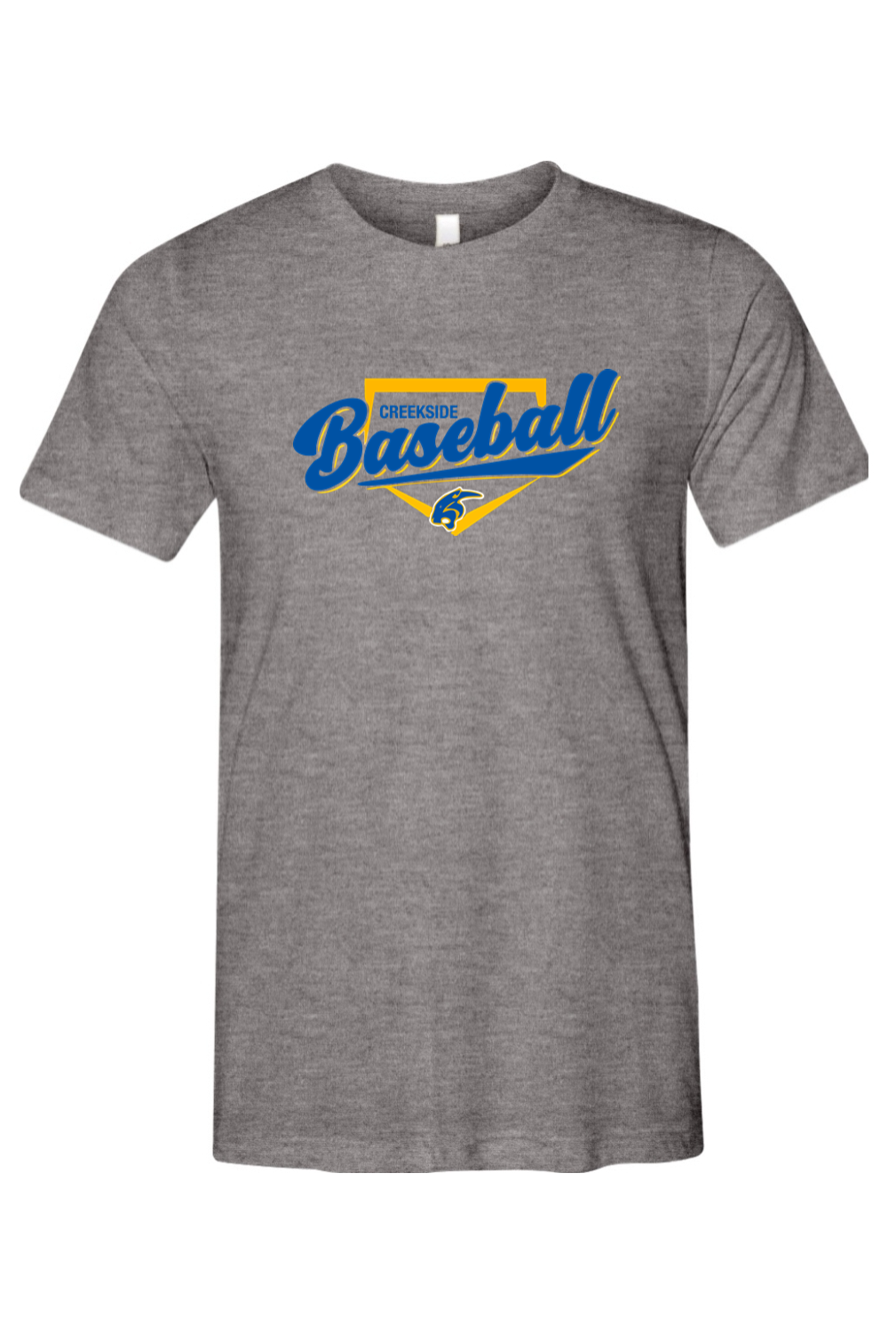 (ADULT) Bella + Canvas Triblend Short Sleeve Tee - Baseball