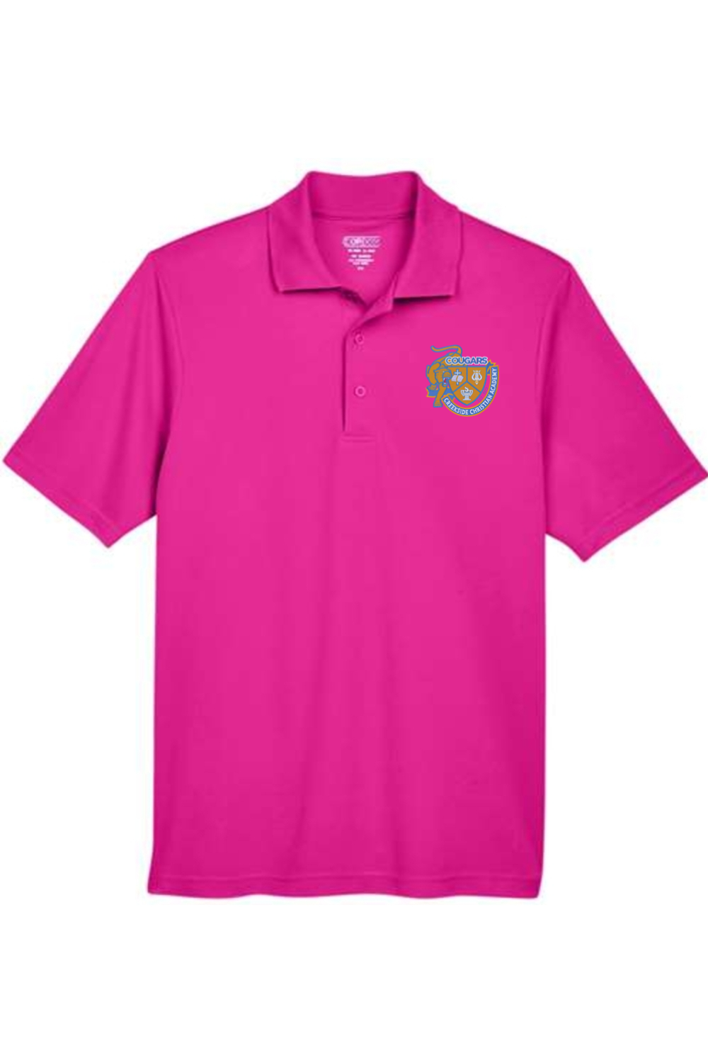 (ADULT) Embroidered CORE365 Men's Origin Performance Piqué Polo - Daily Wear