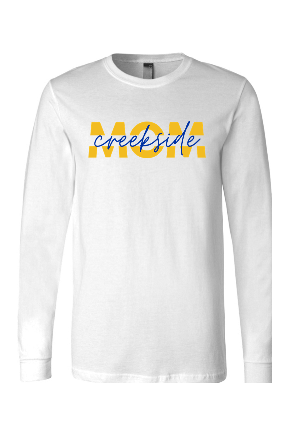 (ADULT) BELLA + CANVAS Unisex Jersey Long Sleeve Tee - Mom