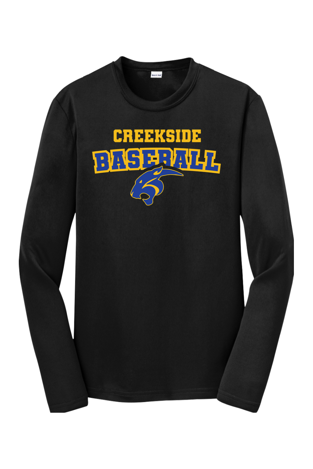 (YOUTH) Sport-Tek Long Sleeve Performance Tee - Baseball