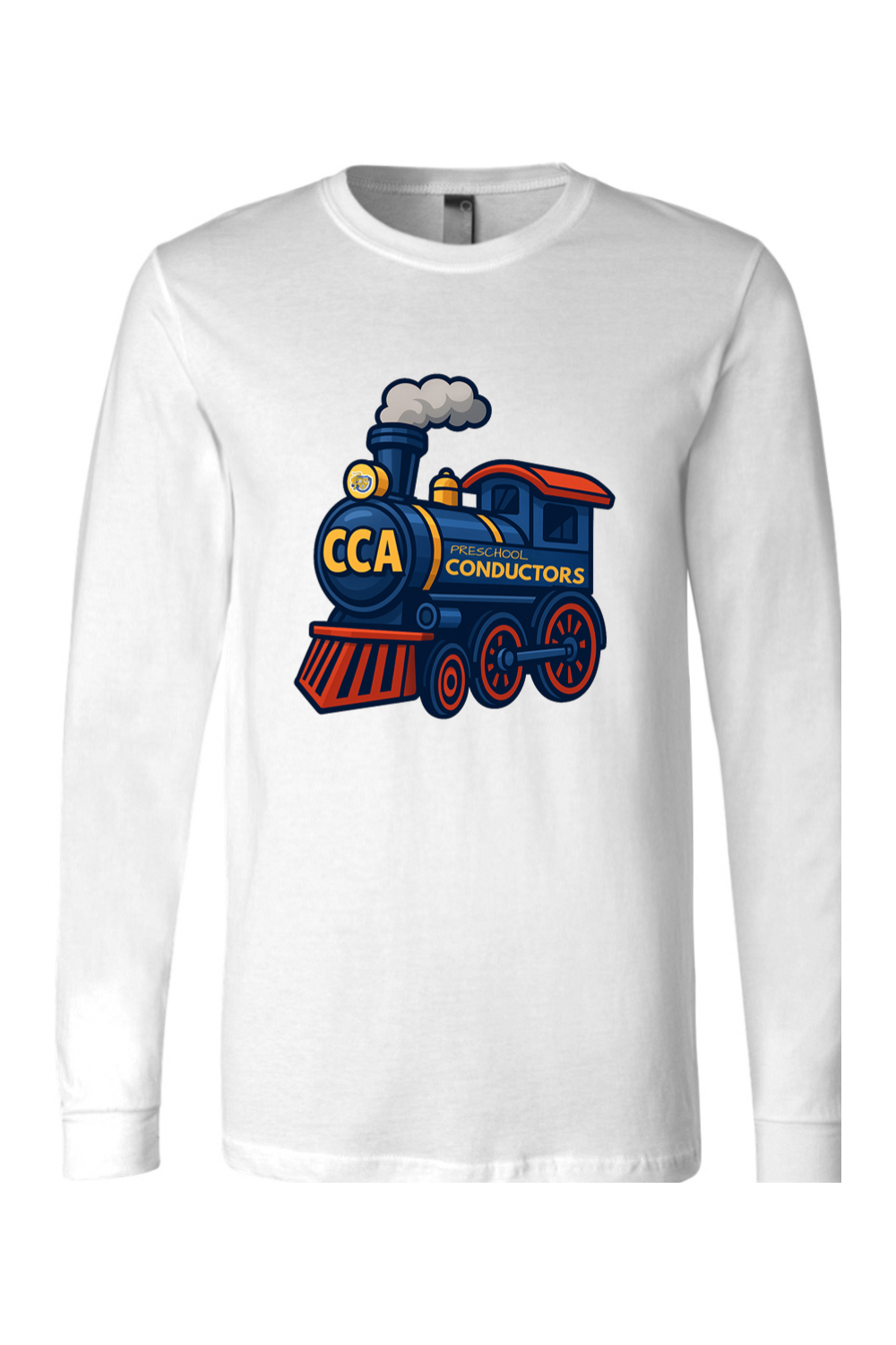 (ADULT) BELLA + CANVAS Unisex Jersey Long Sleeve Tee - Preschool Conductors