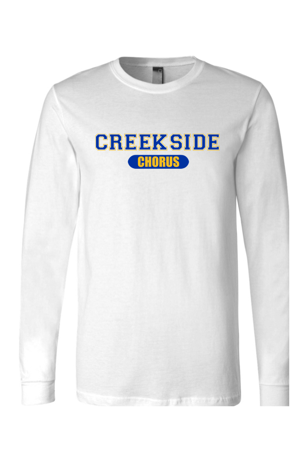 (ADULT) BELLA + CANVAS Unisex Jersey Long Sleeve Tee - Chorus