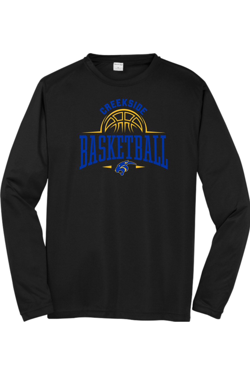 (ADULT) Sport-Tek Long Sleeve PosiCharge Competitor Tee - Basketball