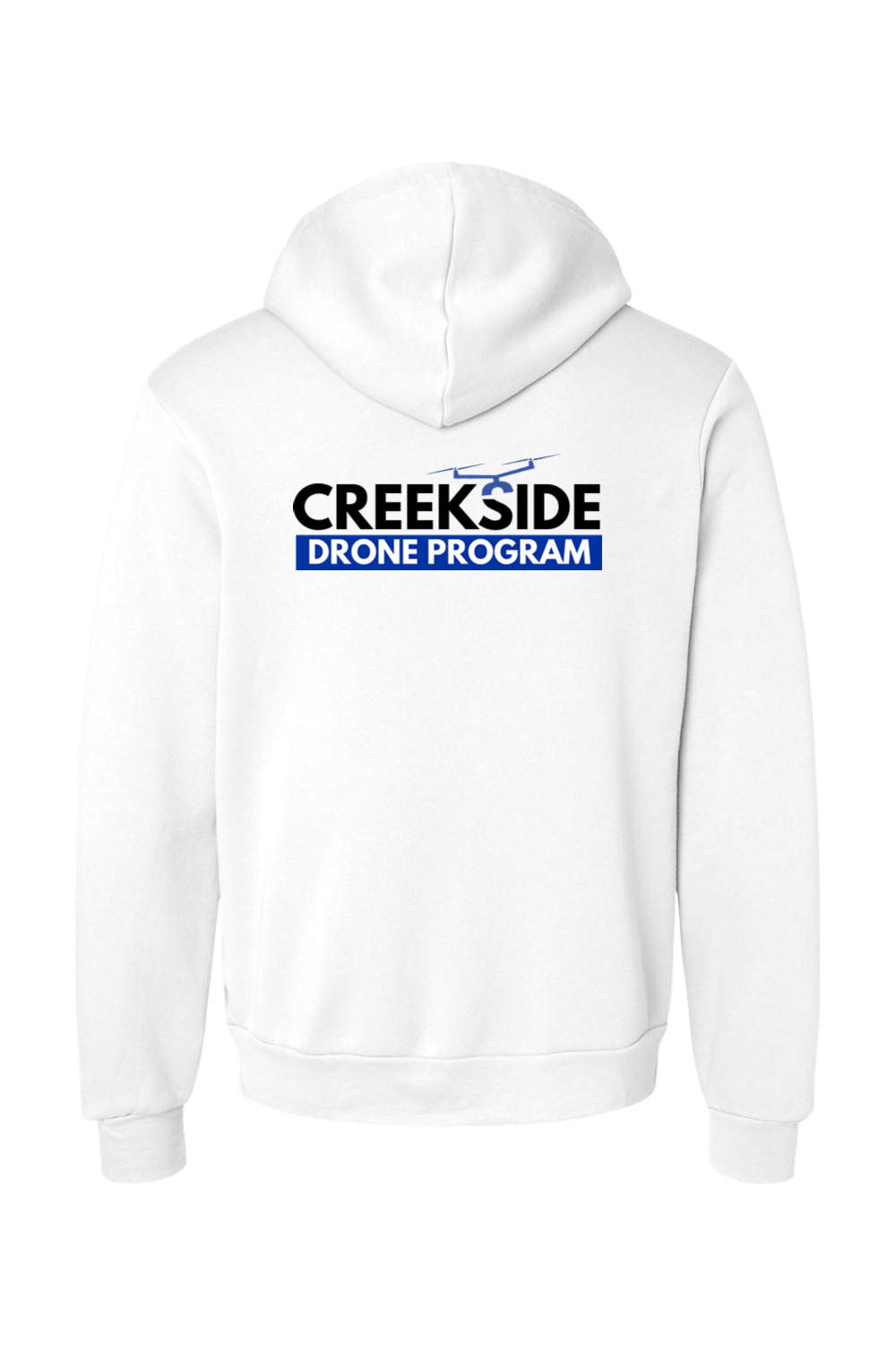 (ADULT) Bella + Canvas Sponge Fleece Hoodie - Drone Program