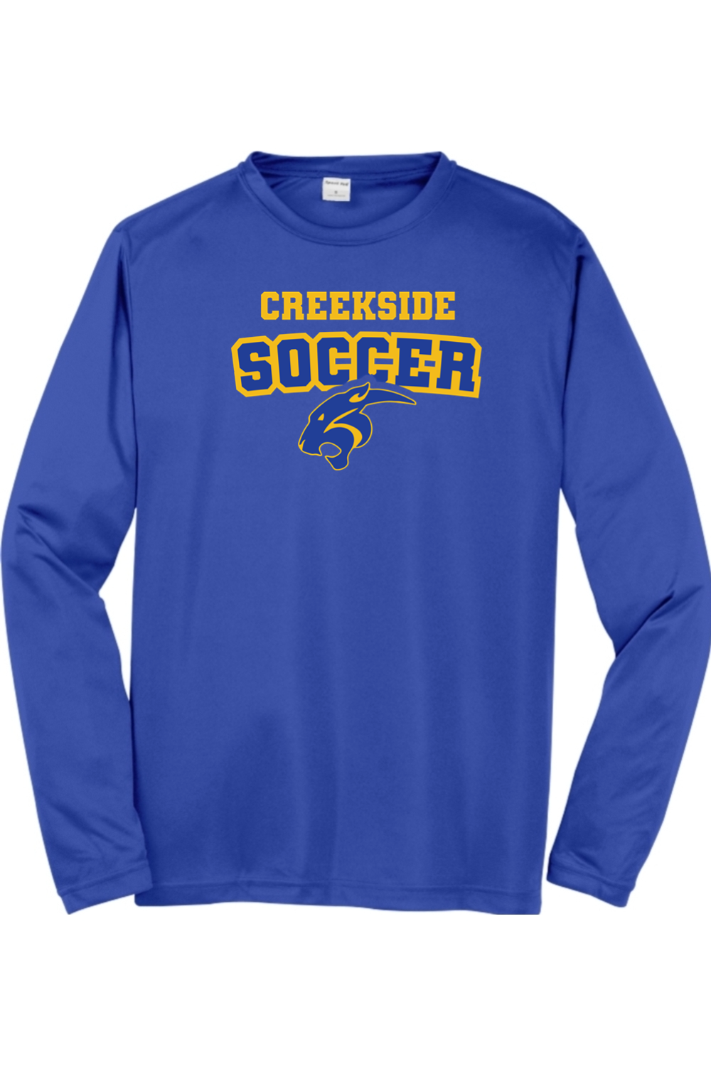 (ADULT) Sport-Tek Long Sleeve PosiCharge Competitor Tee - Soccer