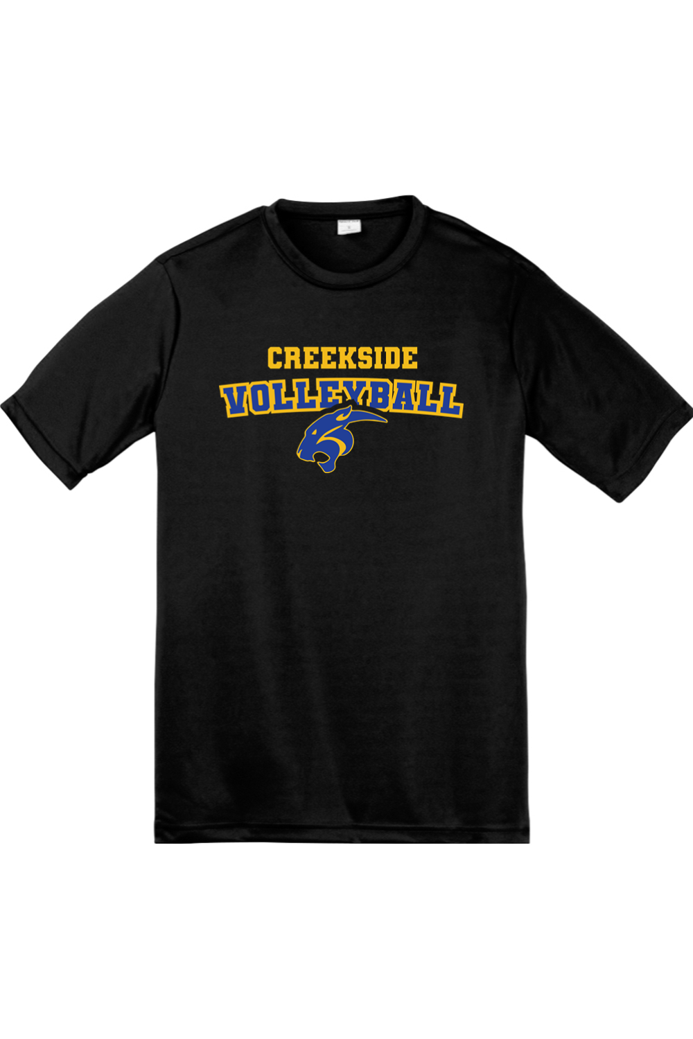 (YOUTH) Sport-Tek PosiCharge Competitor Tee - Volleyball
