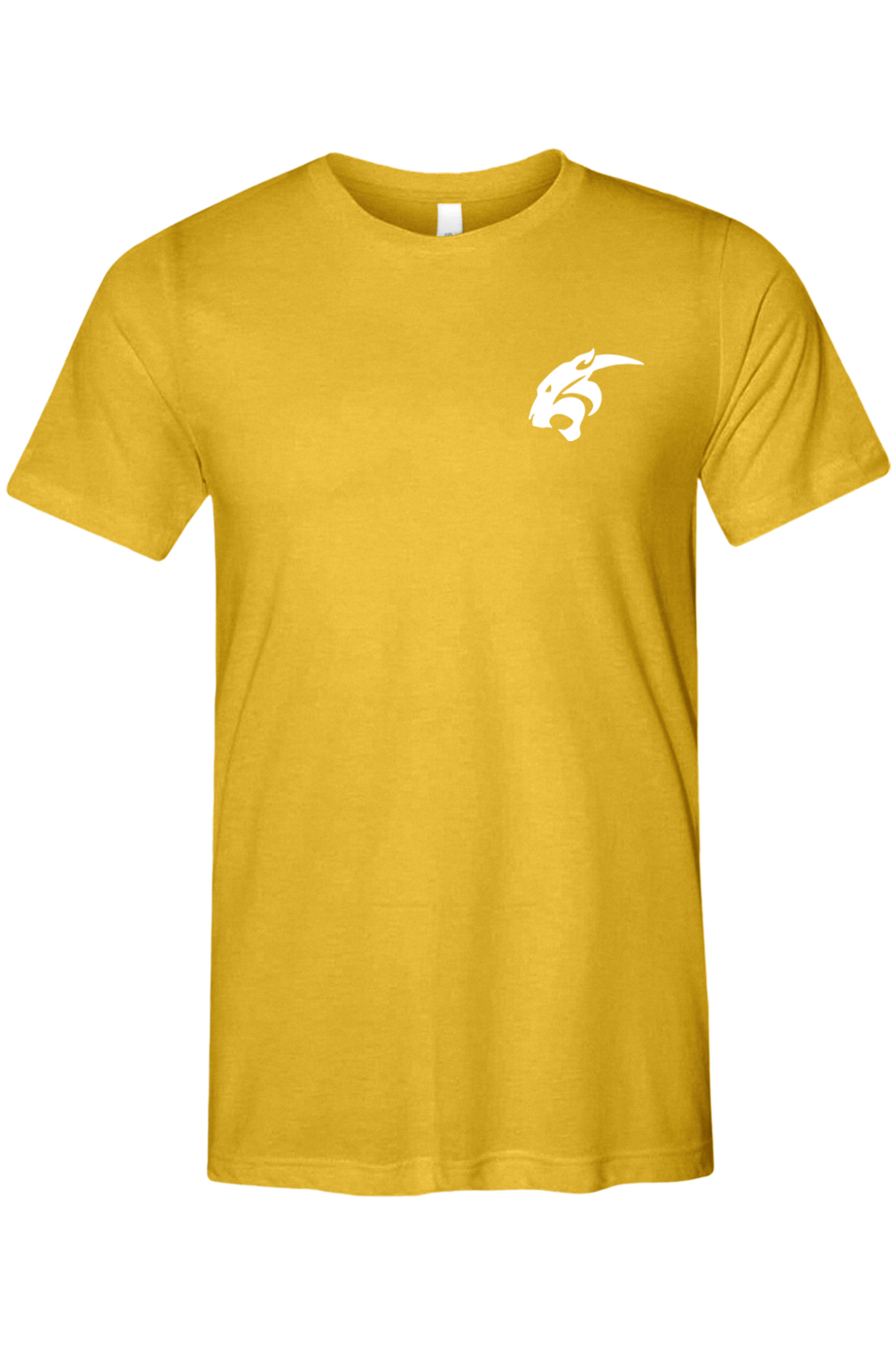 (ADULT) Bella + Canvas Triblend Short Sleeve Tee - Bass Fishing