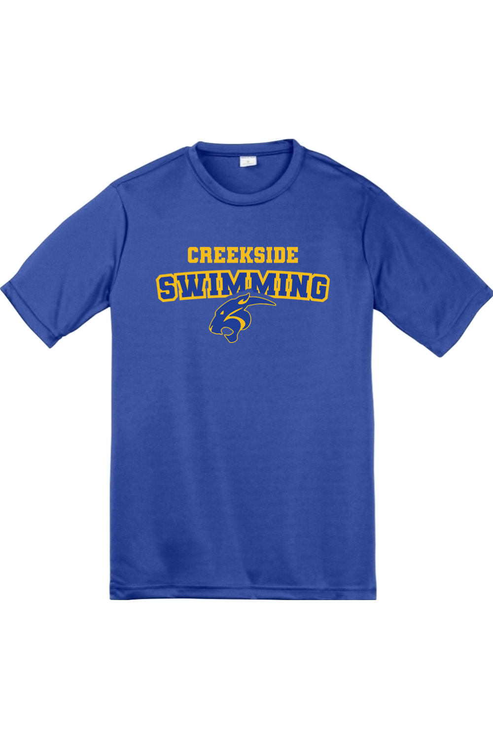 (YOUTH) Sport-Tek PosiCharge Competitor Tee - Swimming