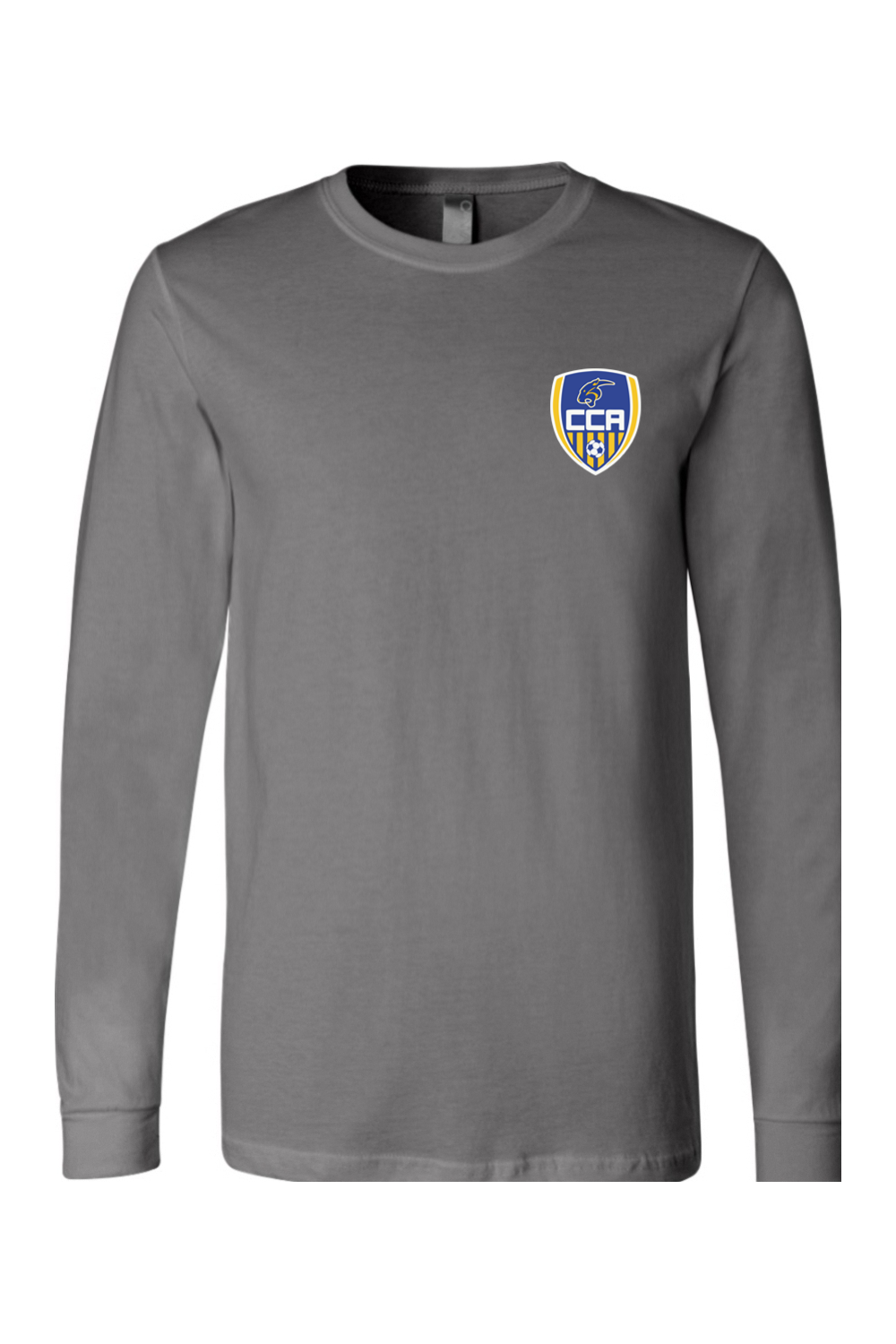(ADULT) BELLA + CANVAS Unisex Jersey Long Sleeve Tee - Soccer
