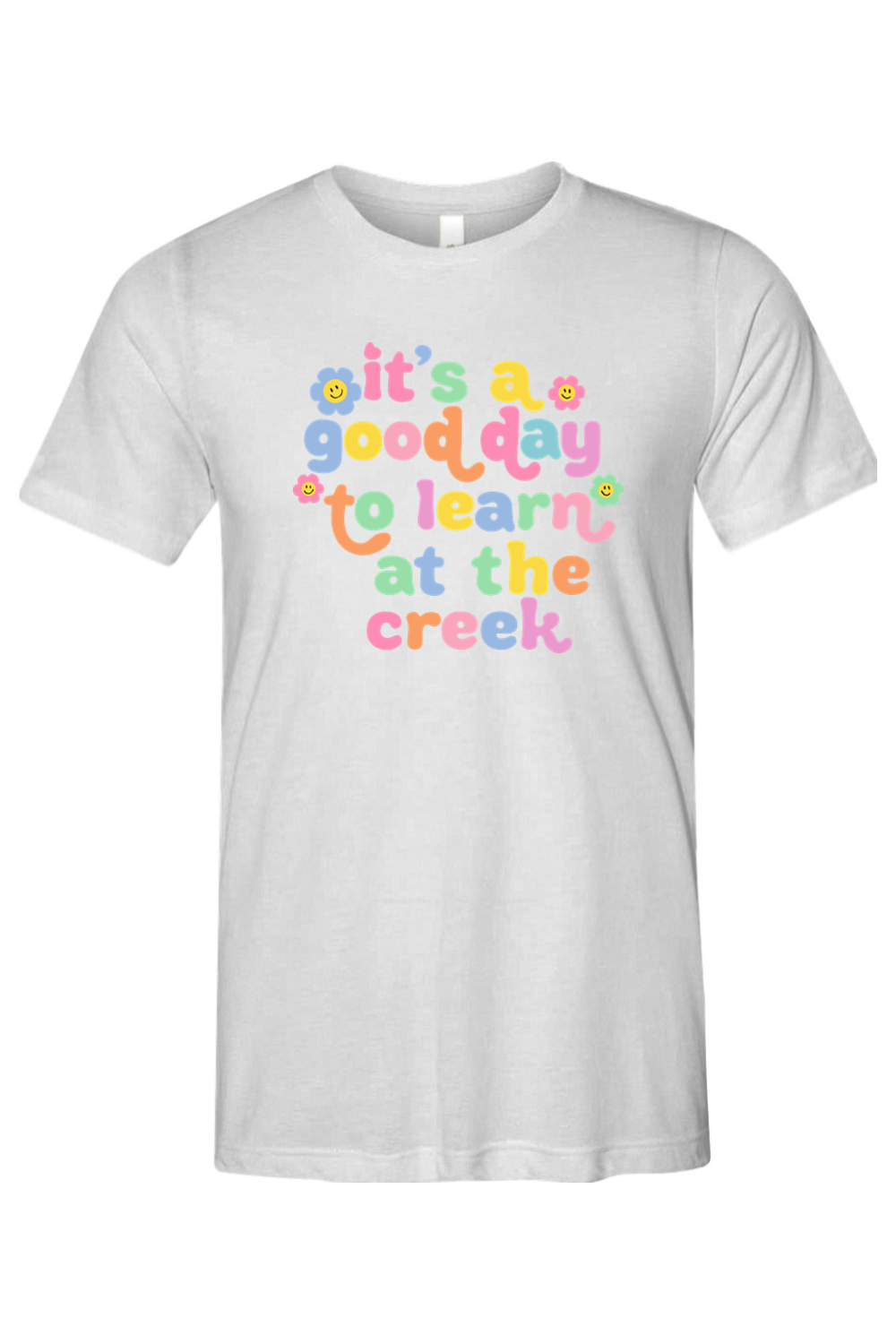 (ADULT) Bella + Canvas Triblend Short Sleeve Tee - A Good Day to Learn