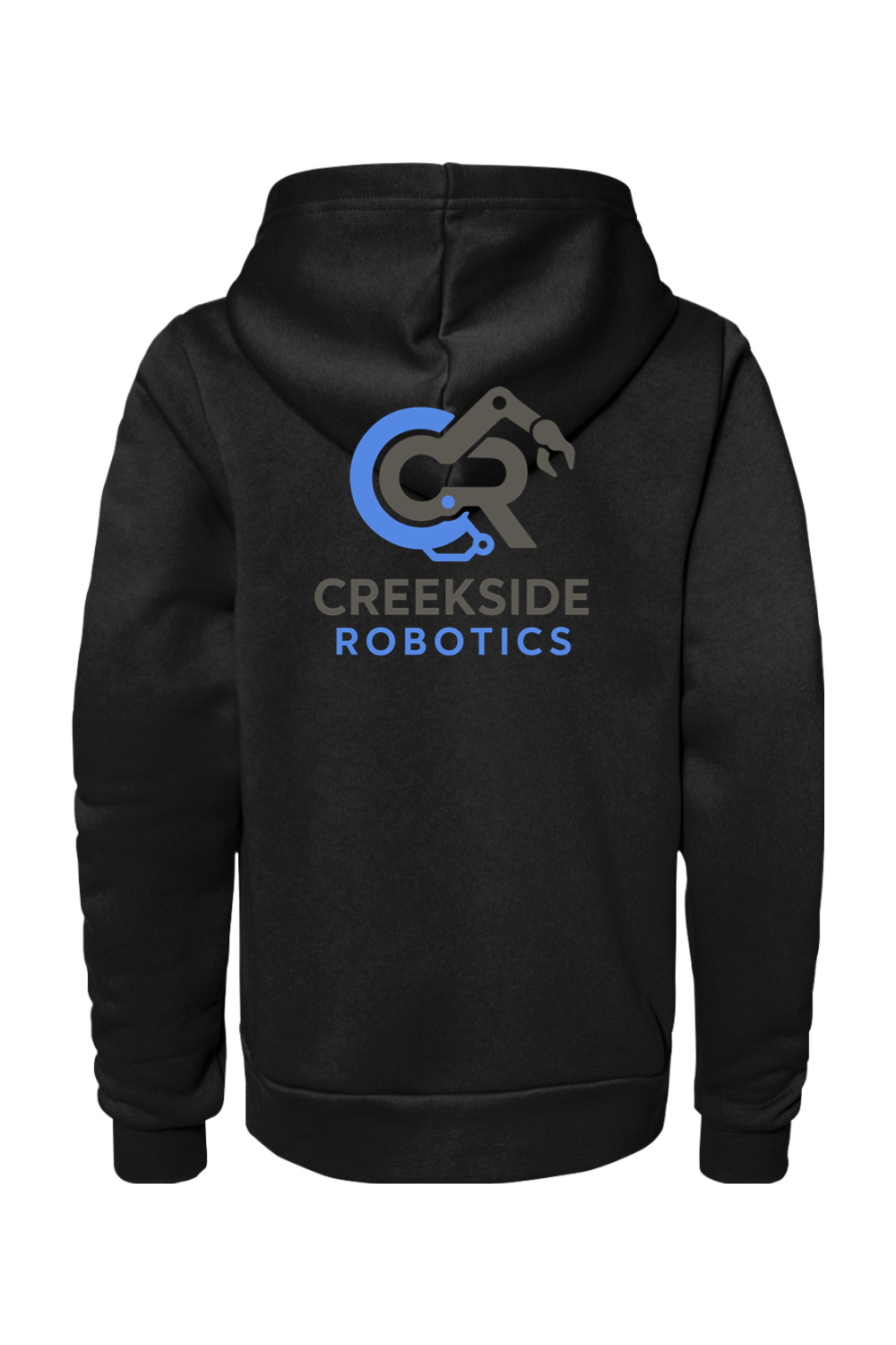 (YOUTH) Bella + Canvas Sponge Fleece Pullover Hoodie - Robotics