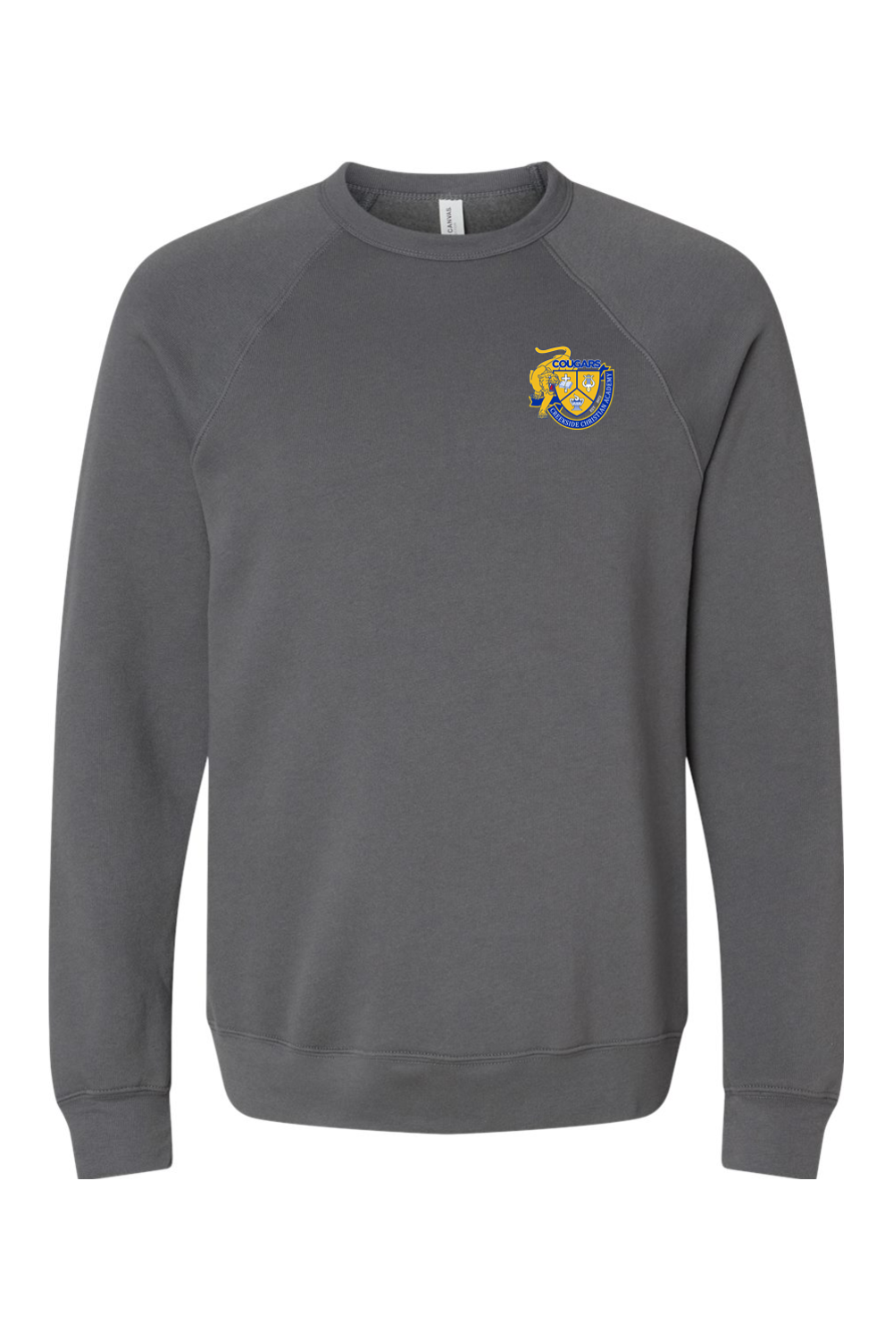 (ADULT) Bella + Canvas Sponge Fleece Raglan Crewneck Sweatshirt - Game Design