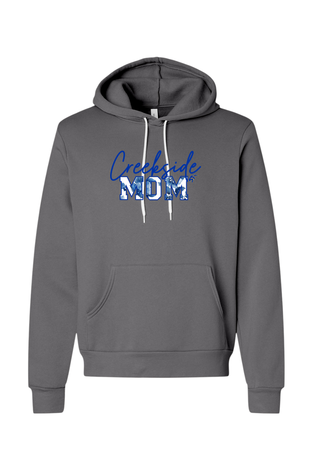 (ADULT) Bella + Canvas Sponge Fleece Hoodie - Mom