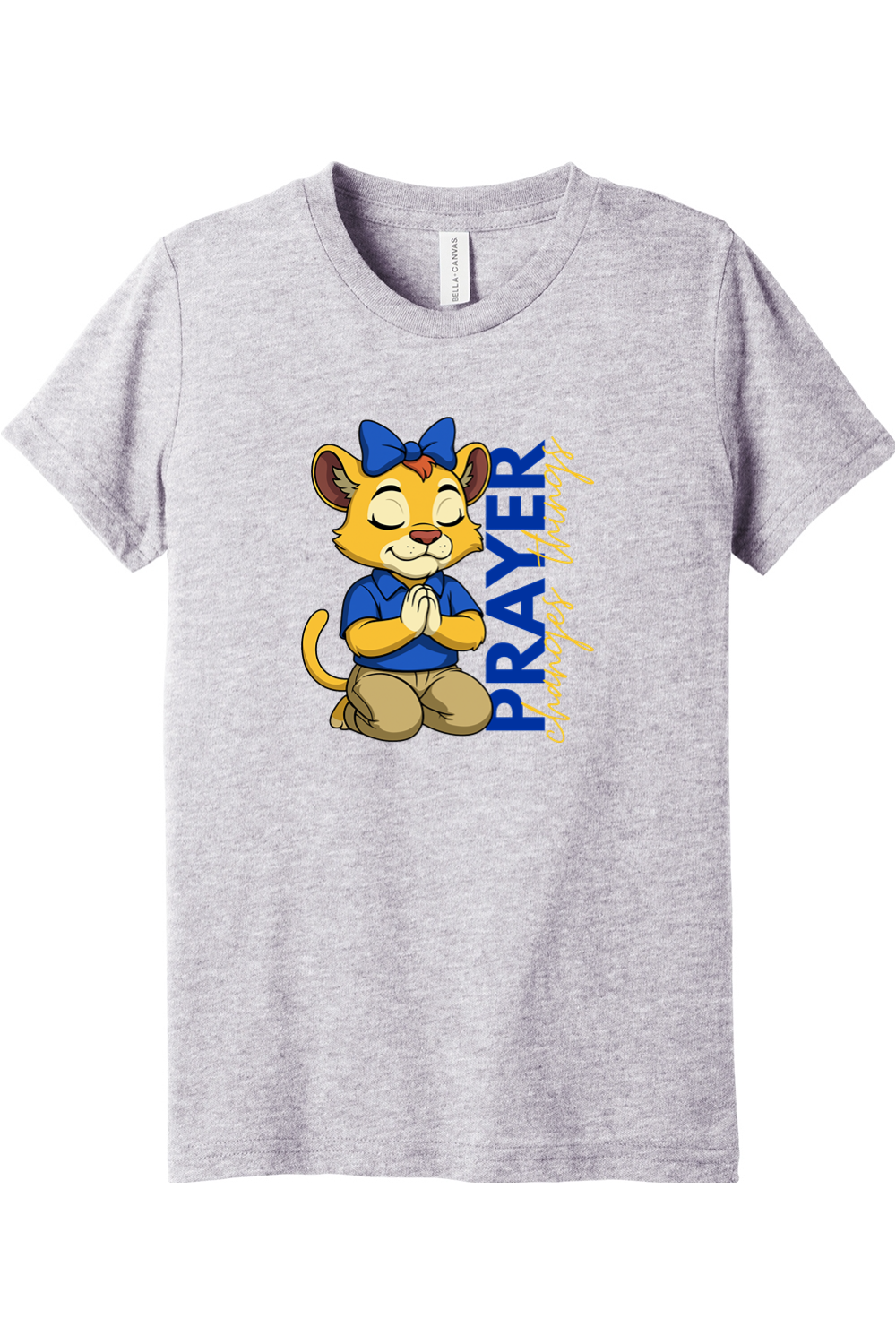 (YOUTH) BELLA+CANVAS Triblend Short Sleeve Tee - Roary Prayer