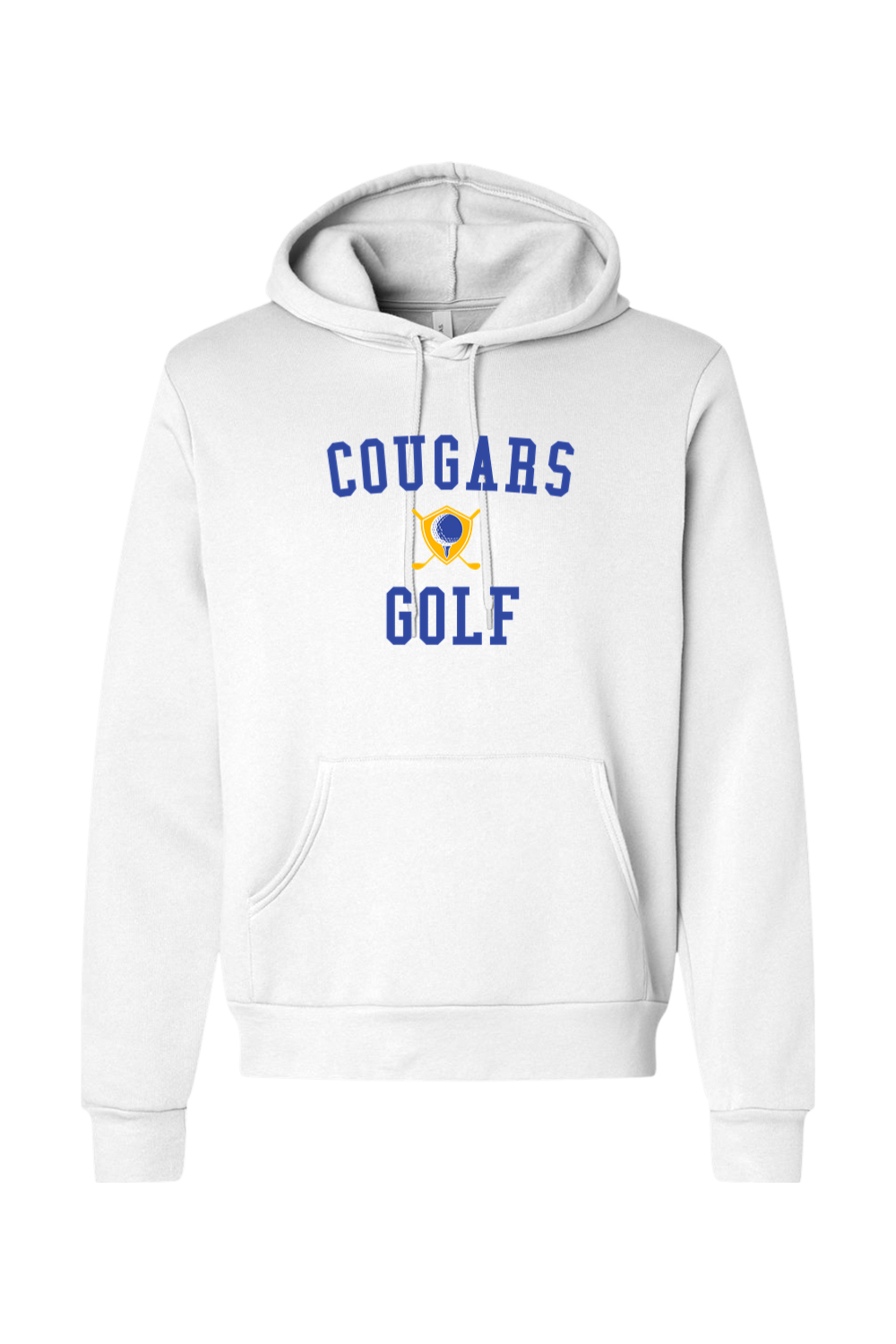 (ADULT) Bella + Canvas Sponge Fleece Hoodie - Golf