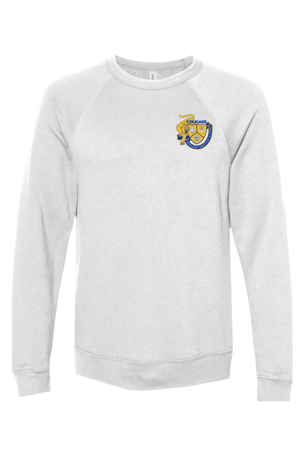 (ADULT) Bella + Canvas Sponge Fleece Raglan Crewneck Sweatshirt - Drone Program