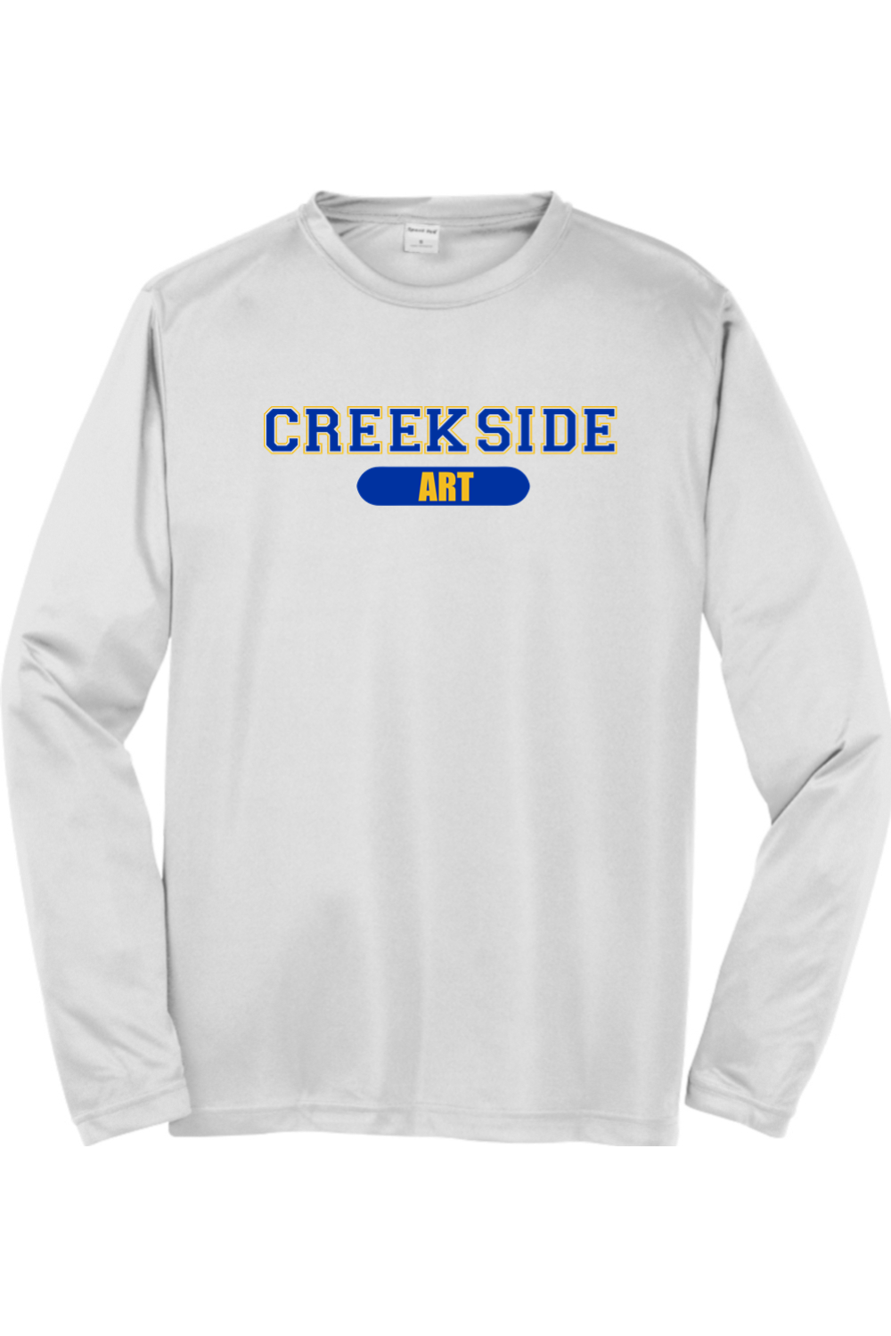 (ADULT) Sport-Tek Long Sleeve PosiCharge Competitor Tee - Art