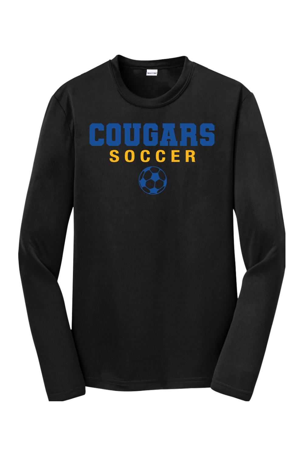 (YOUTH) Sport-Tek Long Sleeve Performance Tee - Soccer