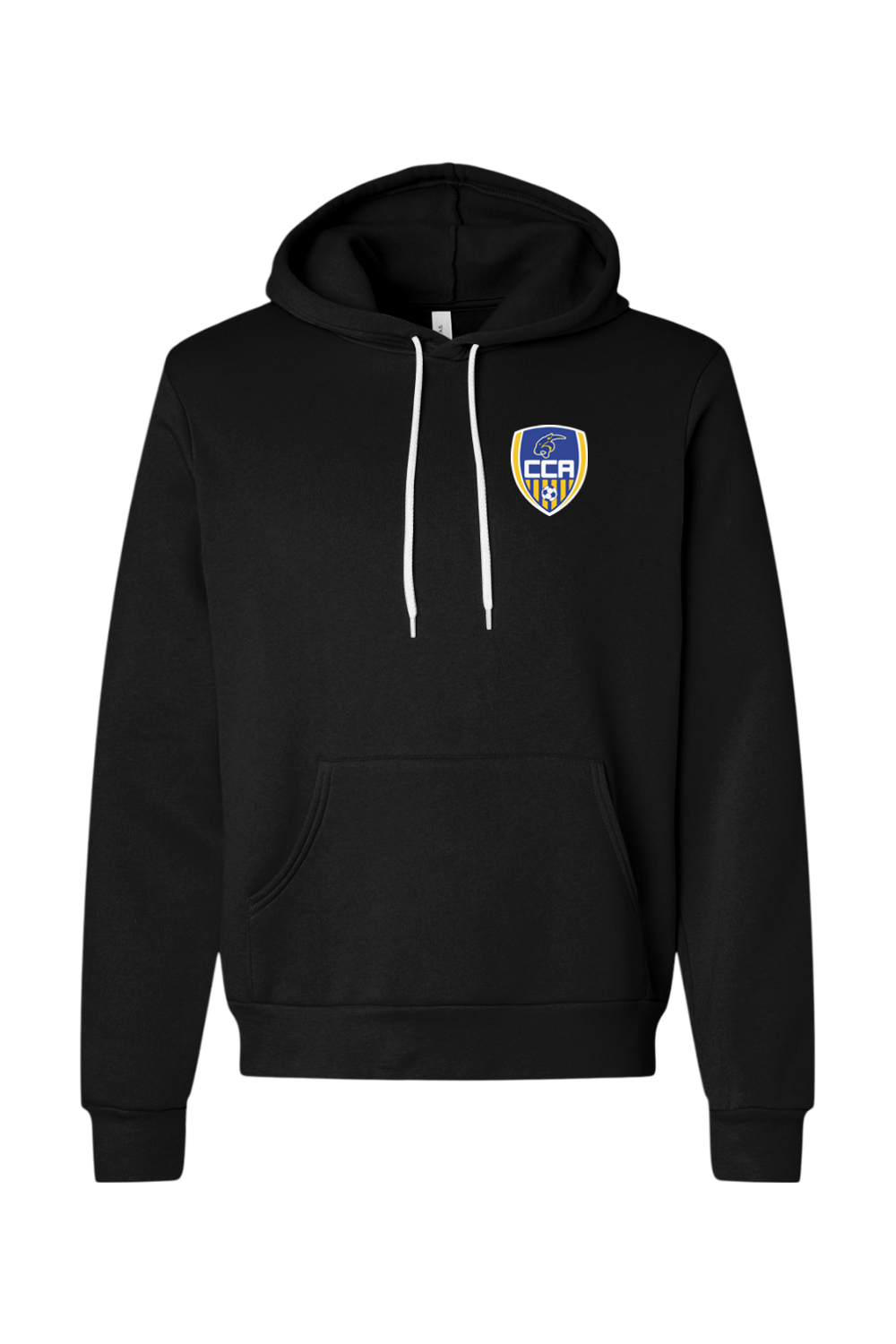 (ADULT) Bella + Canvas Sponge Fleece Hoodie - Soccer