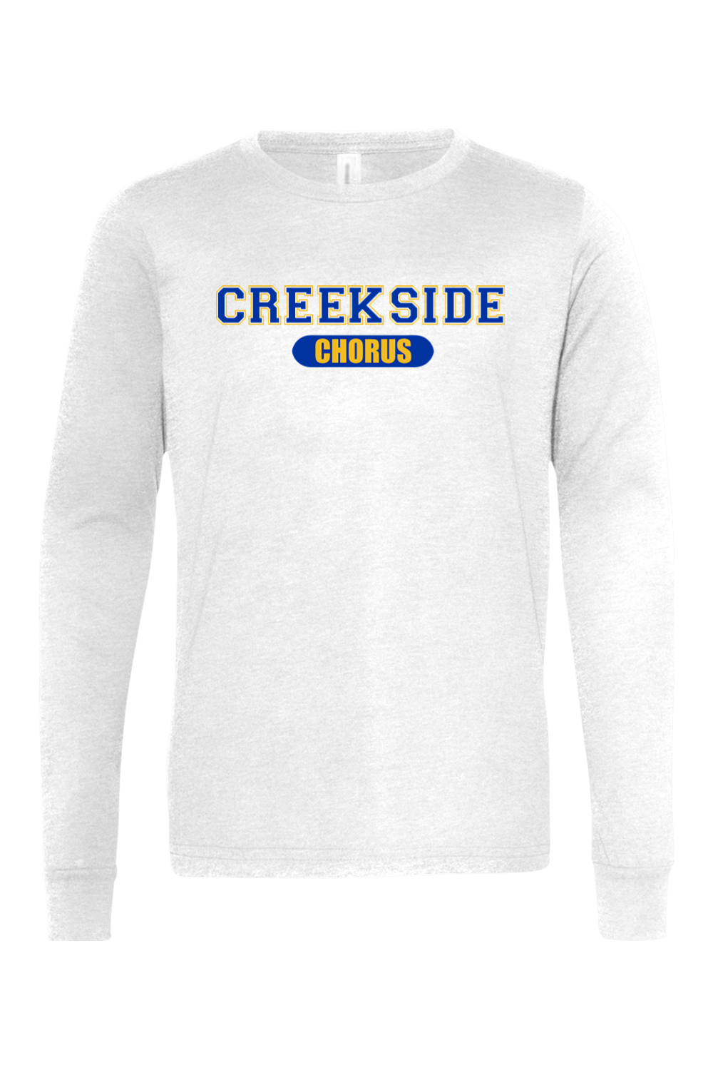 (YOUTH) BELLA + CANVAS Jersey Long Sleeve Tee - Chorus