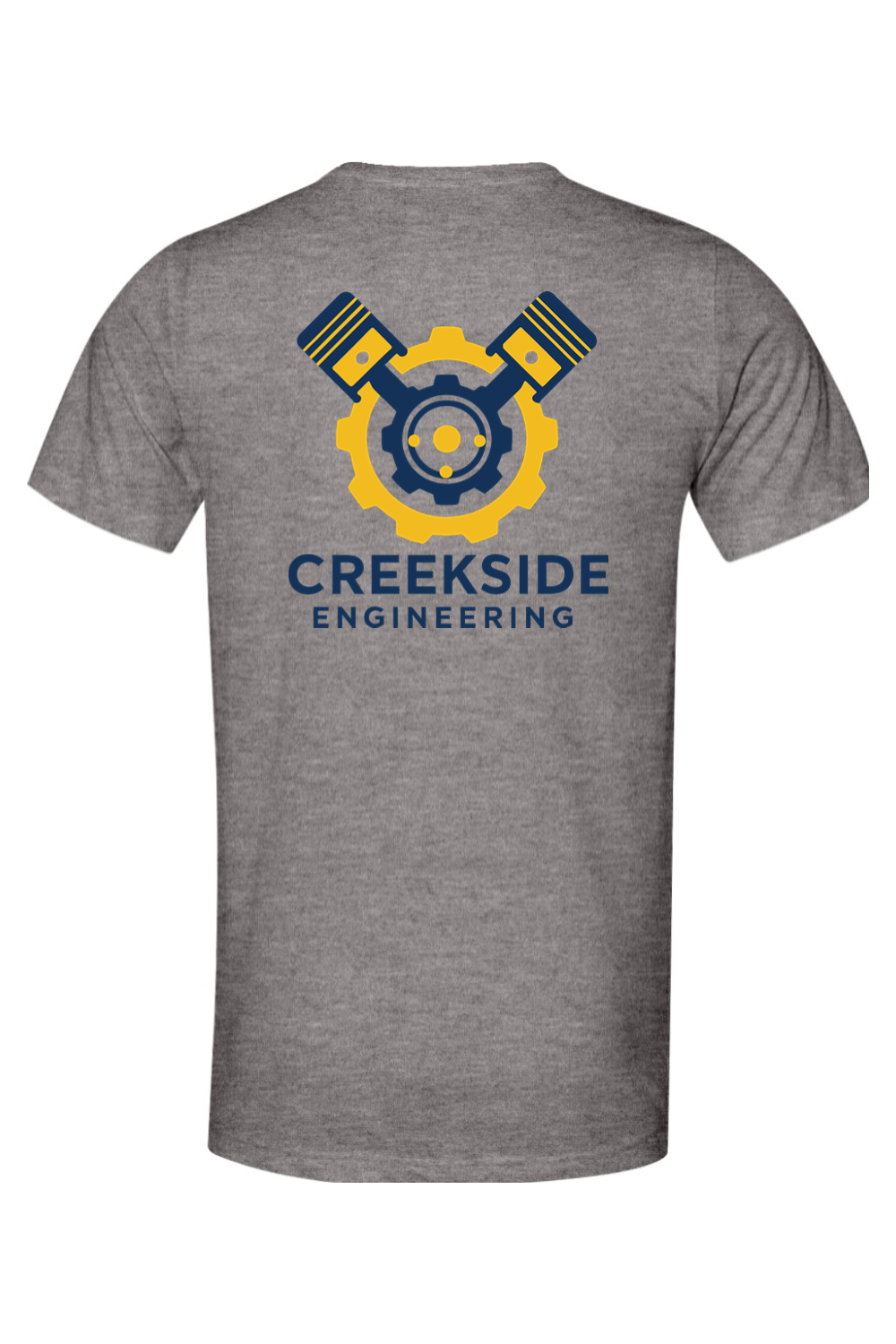 (ADULT) Bella + Canvas Triblend Short Sleeve Tee - Engineering