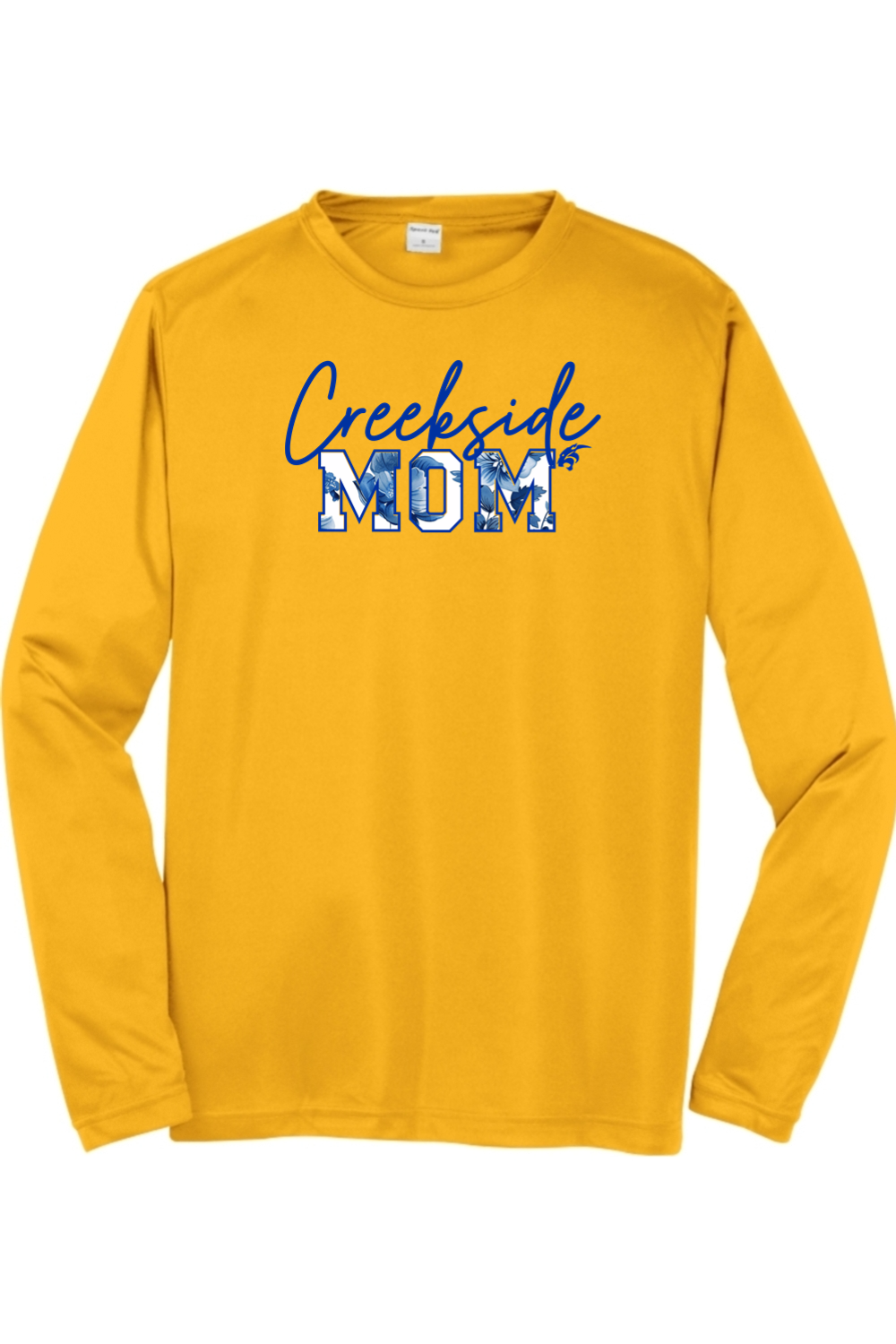 (ADULT) Sport-Tek Long Sleeve PosiCharge Competitor Tee - Mom