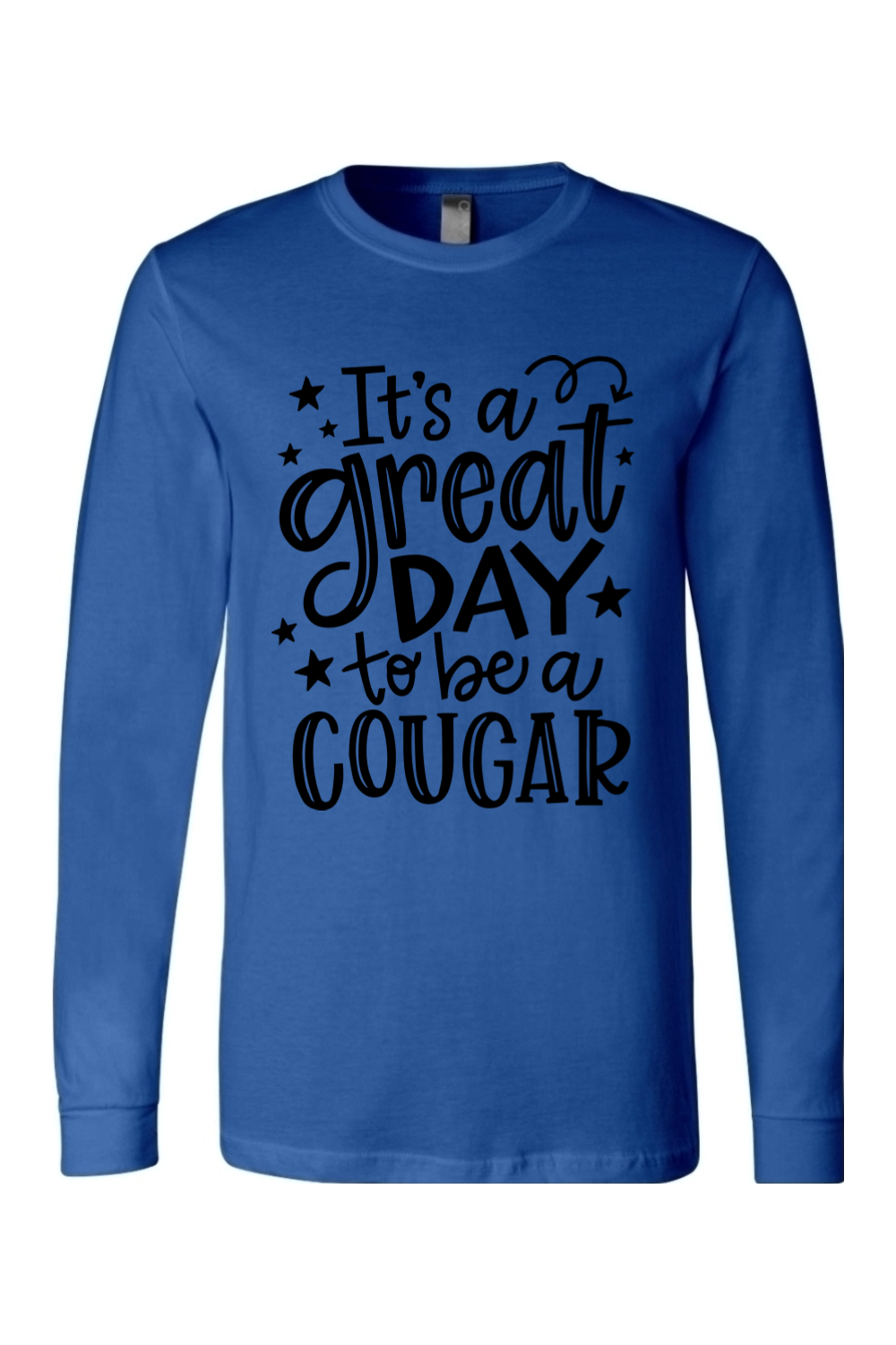 (ADULT) BELLA + CANVAS Unisex Jersey Long Sleeve Tee - Great Day