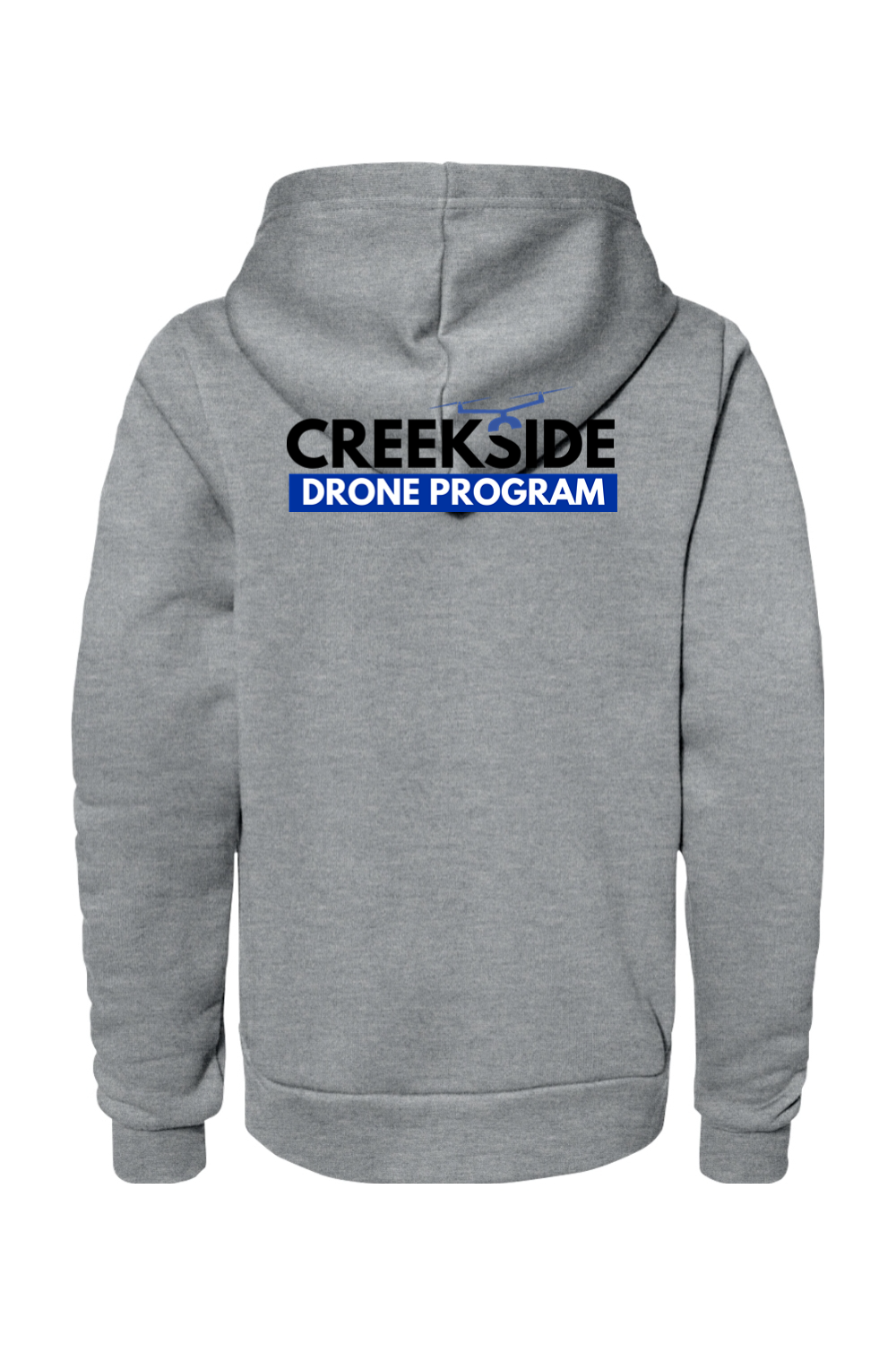 (YOUTH) Bella + Canvas Sponge Fleece Pullover Hoodie - Drone Program