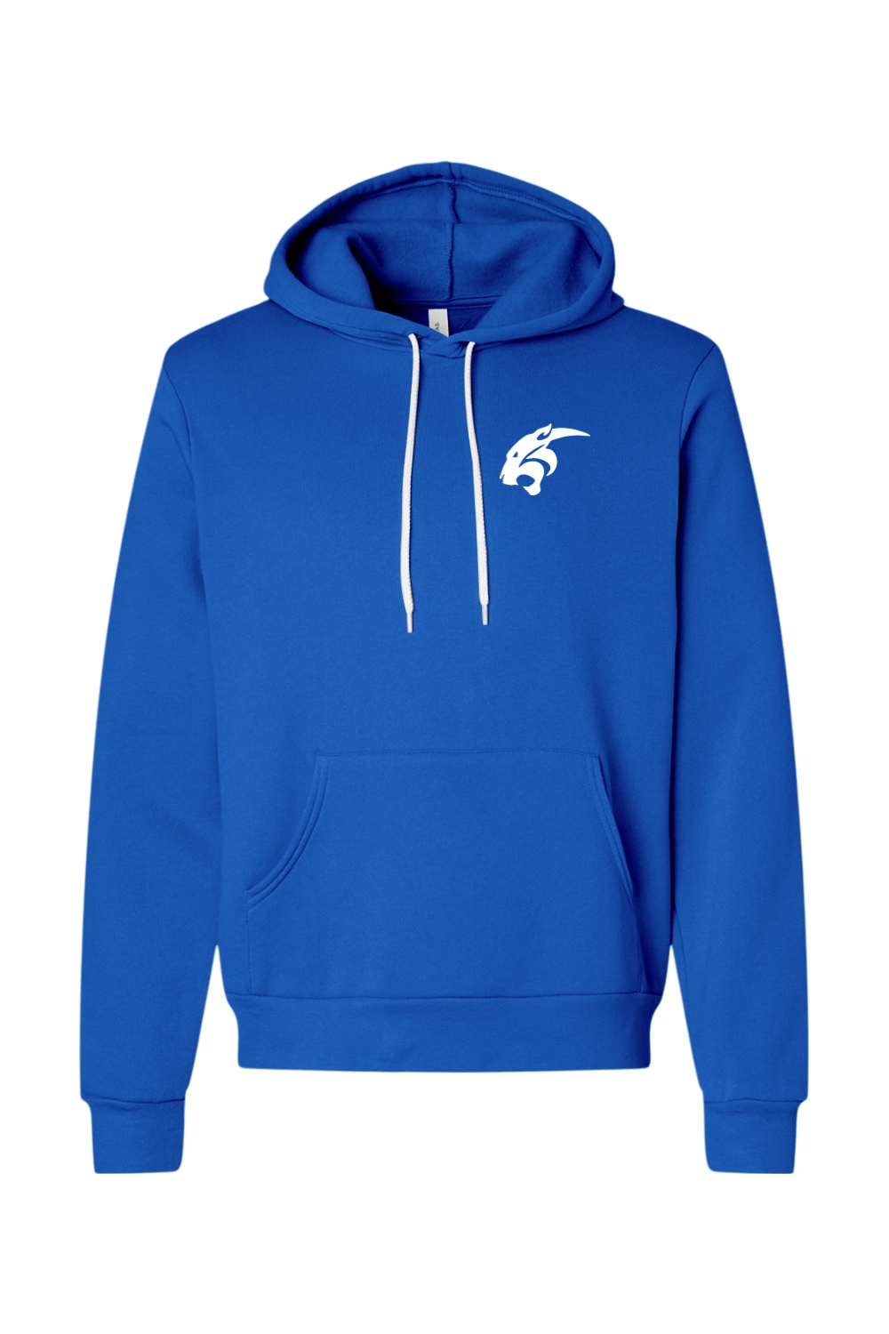 (ADULT) Bella + Canvas Sponge Fleece Hoodie - Bass Fishing