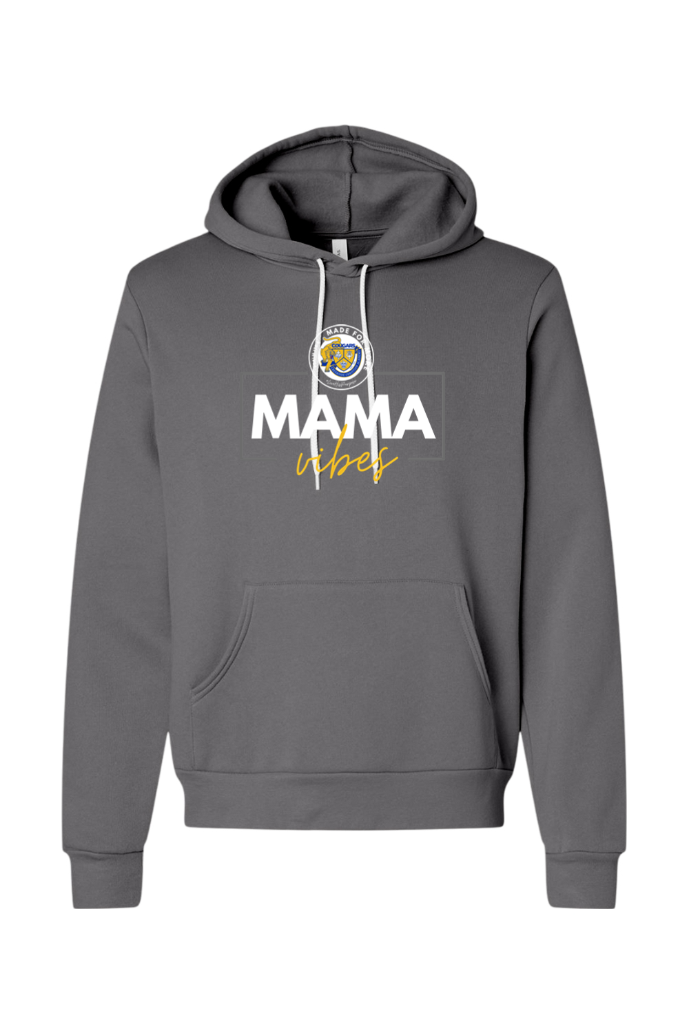 (ADULT) Bella + Canvas Sponge Fleece Hoodie - Mama