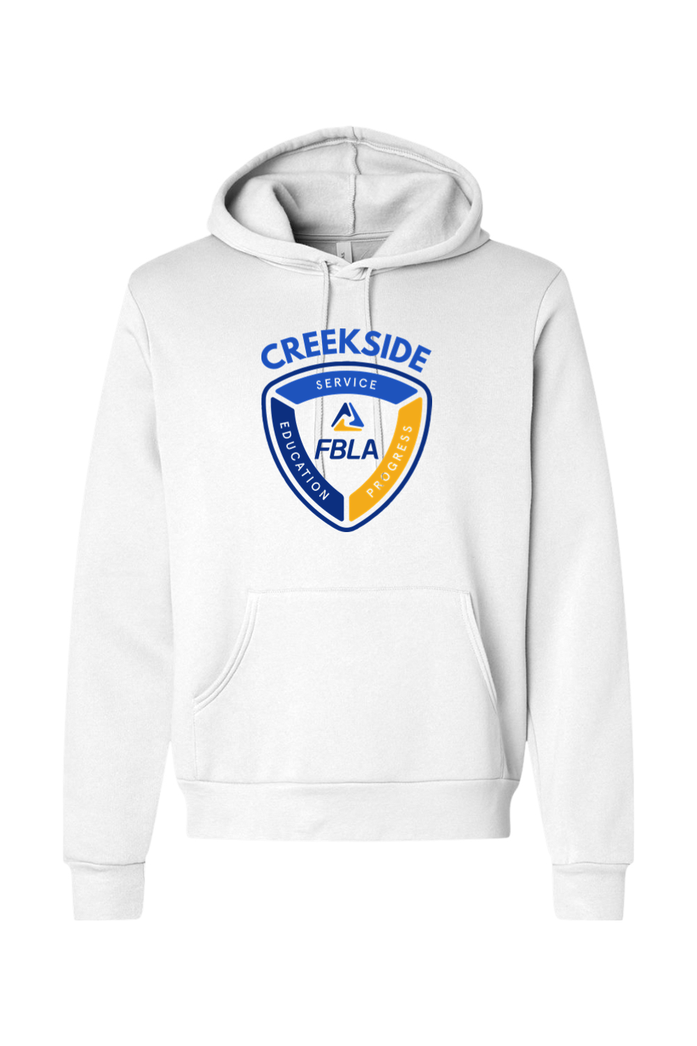 (ADULT) Bella + Canvas Sponge Fleece Hoodie - FBLA