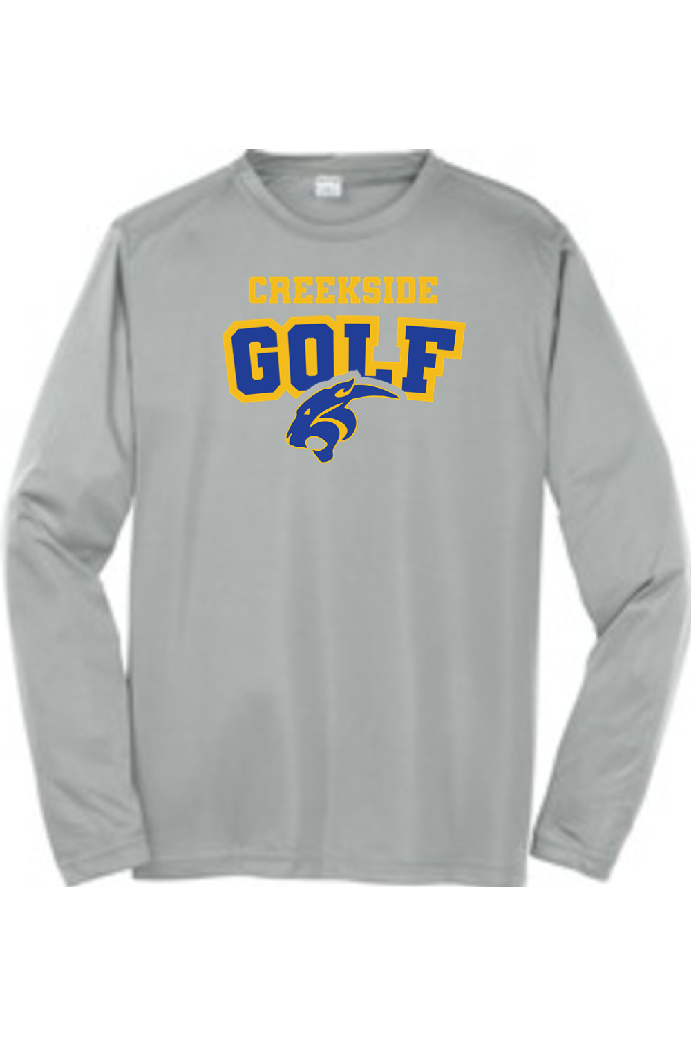 (ADULT) Sport-Tek Long Sleeve PosiCharge Competitor Tee - Golf