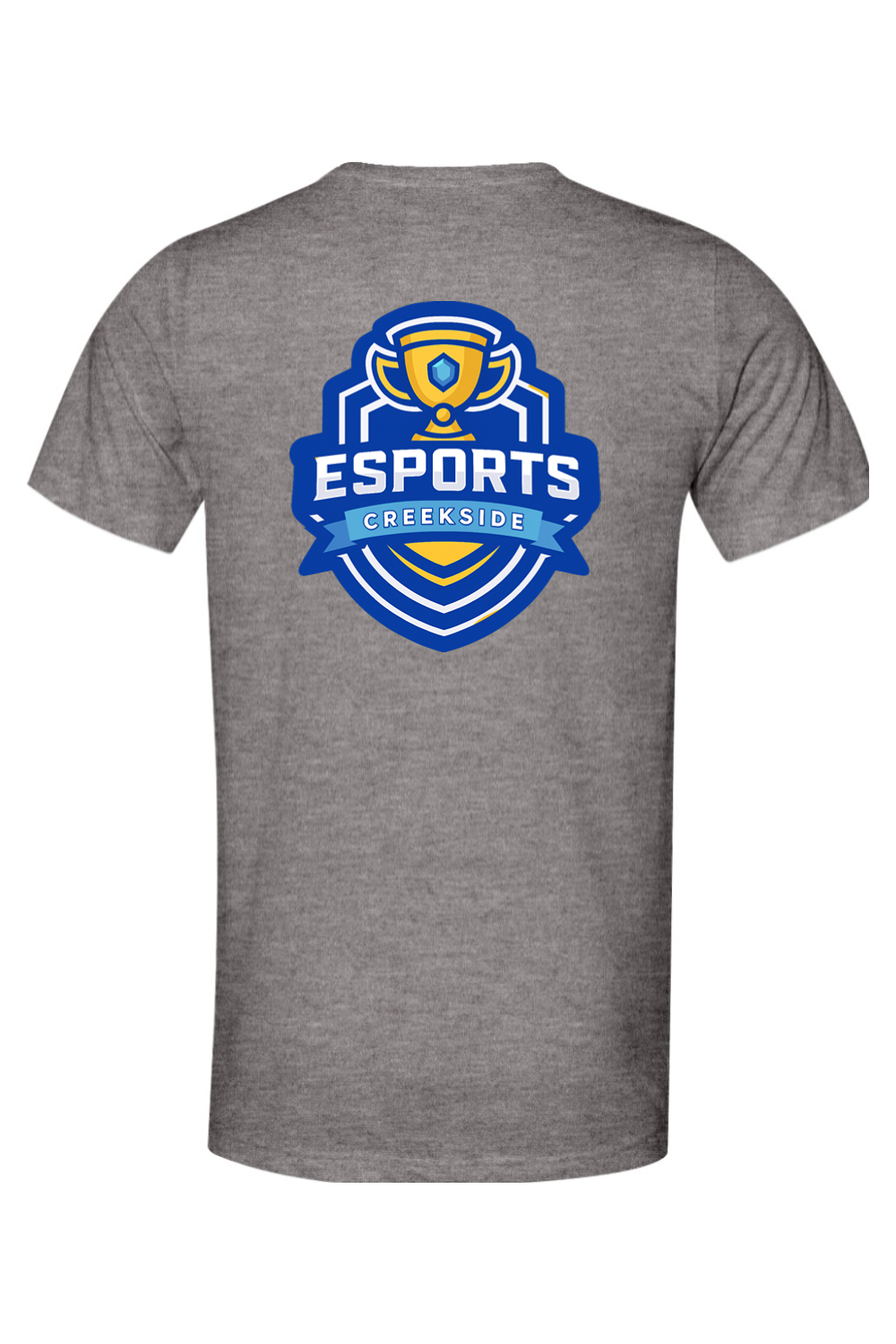 (ADULT) Bella + Canvas Triblend Short Sleeve Tee - eSports