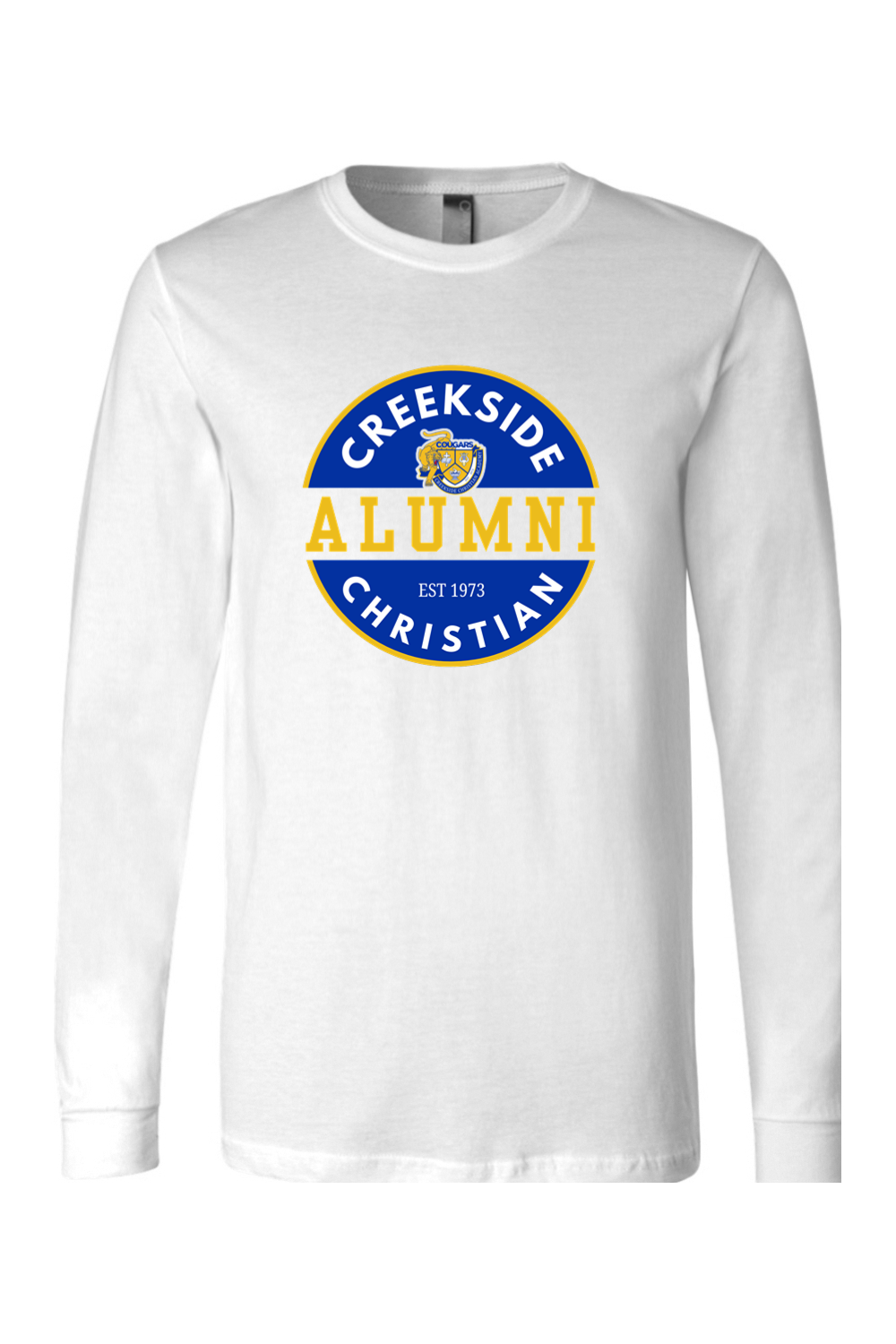 (ADULT) BELLA + CANVAS Unisex Jersey Long Sleeve Tee - Alumni
