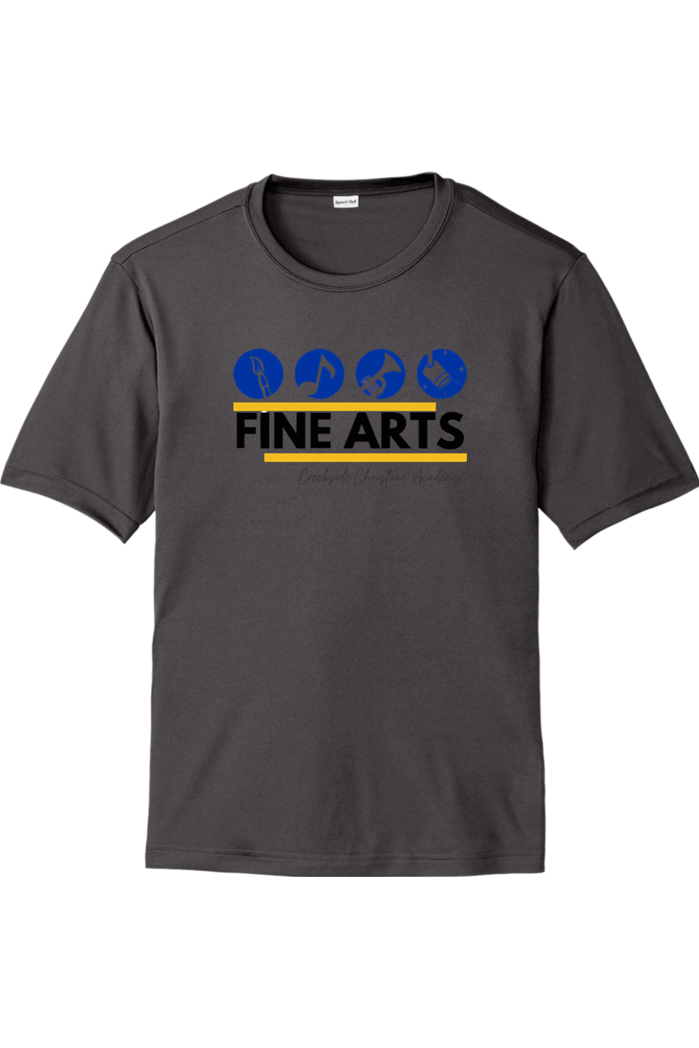 (ADULT) Sport-Tek PosiCharge Competitor Tee - Fine Arts