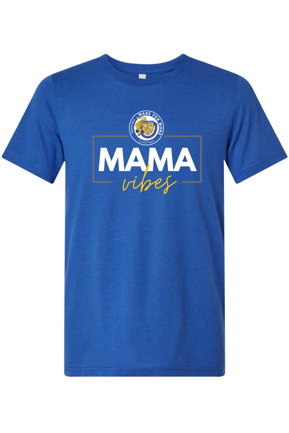 (ADULT) Bella + Canvas Triblend Short Sleeve Tee - Mama