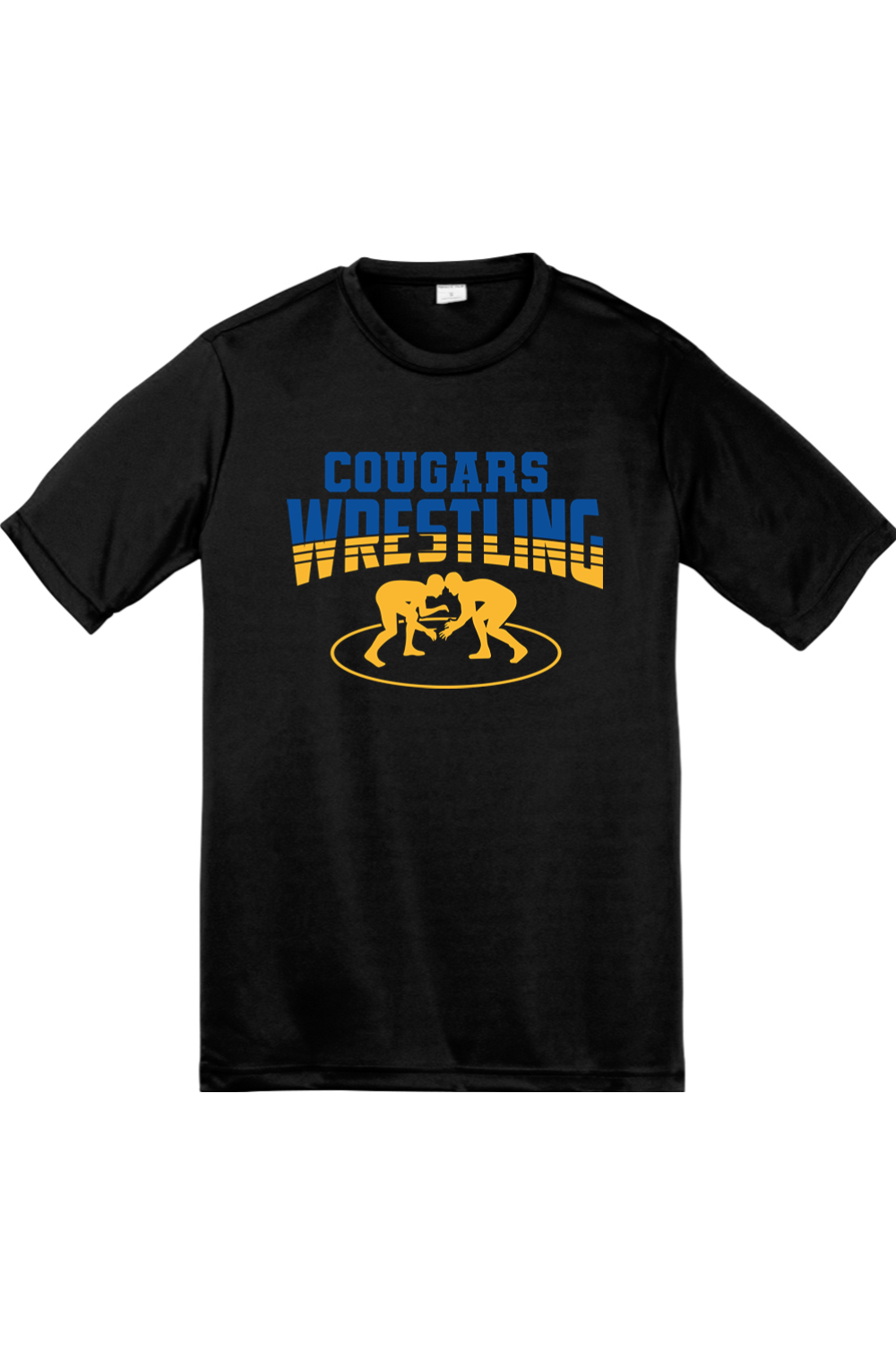 (YOUTH) Sport-Tek PosiCharge Competitor Tee - Wrestling
