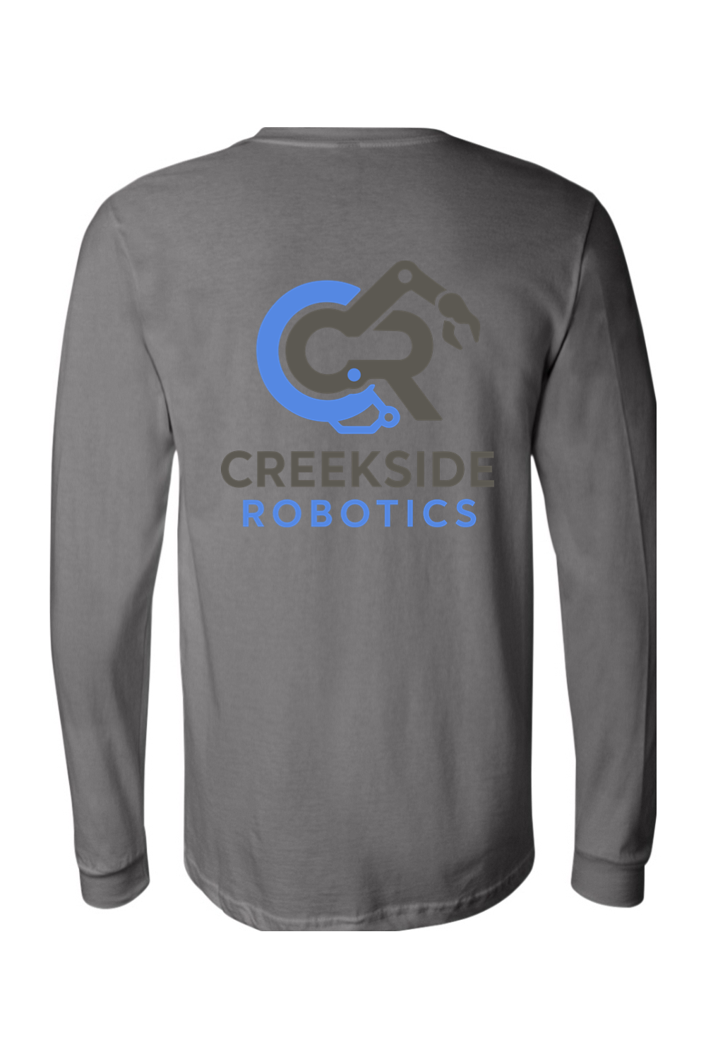 (ADULT) BELLA + CANVAS Unisex Jersey Long Sleeve Tee - Robotics
