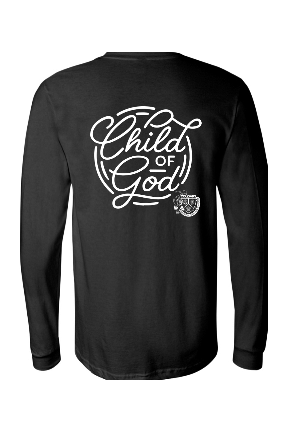 (ADULT) BELLA + CANVAS Unisex Jersey Long Sleeve Tee - Child of God