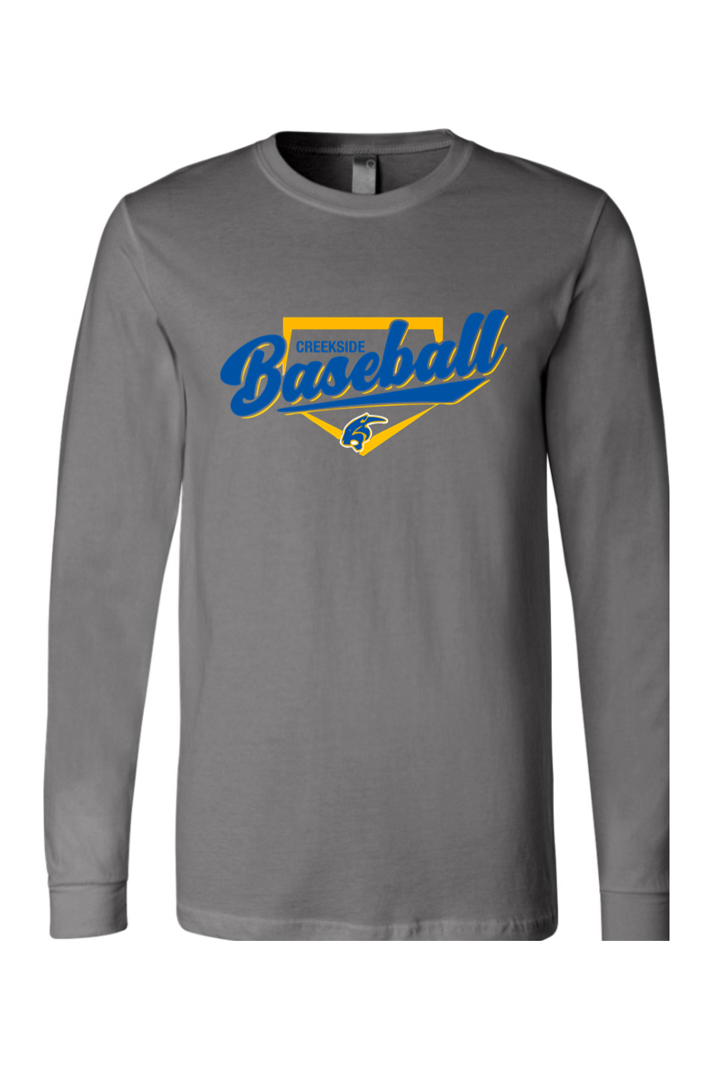 (ADULT) BELLA + CANVAS Unisex Jersey Long Sleeve Tee - Baseball