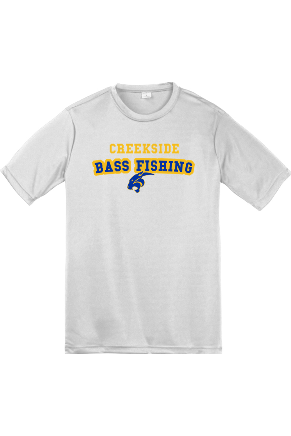 (YOUTH) Sport-Tek PosiCharge Competitor Tee - Bass Fishing